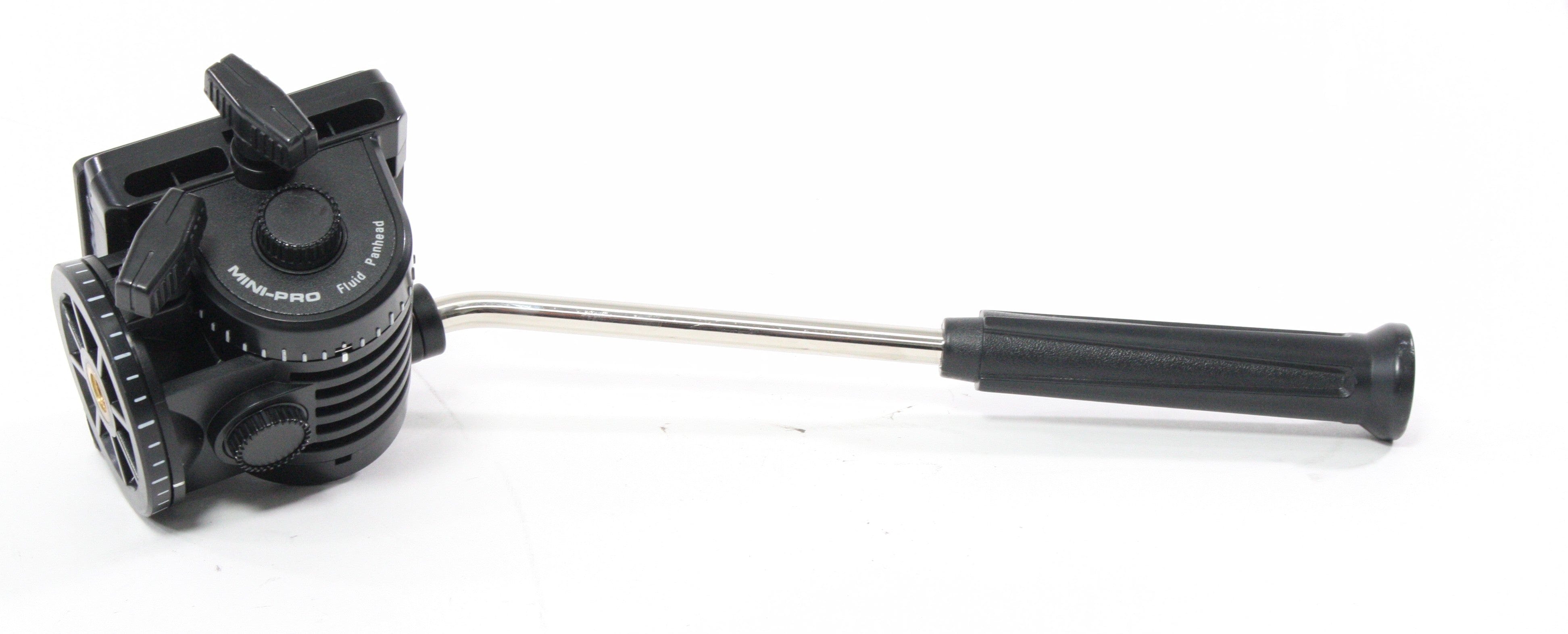 Velbon PH-368 Vel-flo 9 Mini-Pro Fluid Panhead