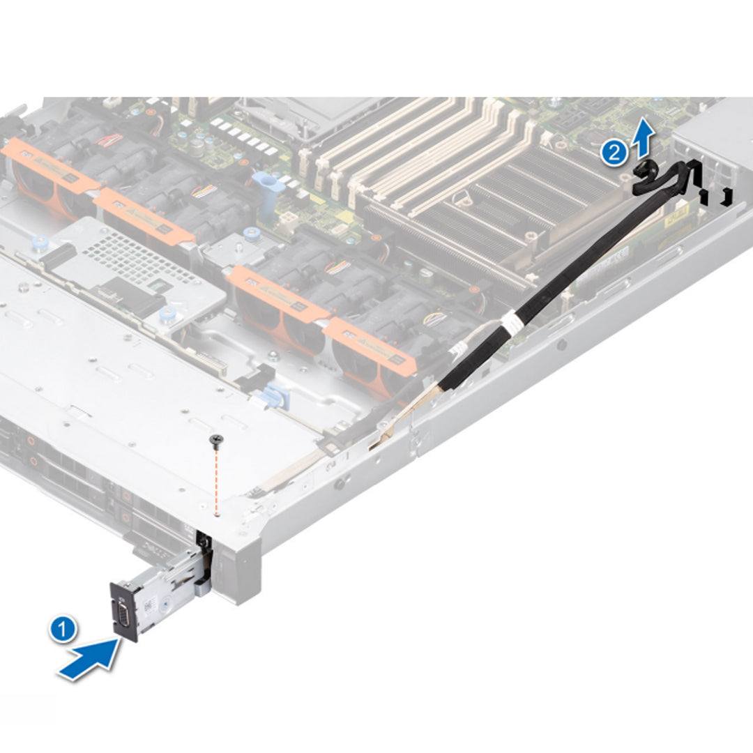 Dell 15th Gen 1U Front VGA module | K3VW8