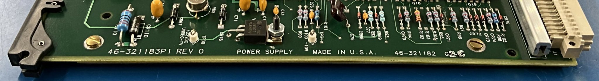 VIC Power Supply Board NEW (46-321182 G2-C/46-321183P1 GE