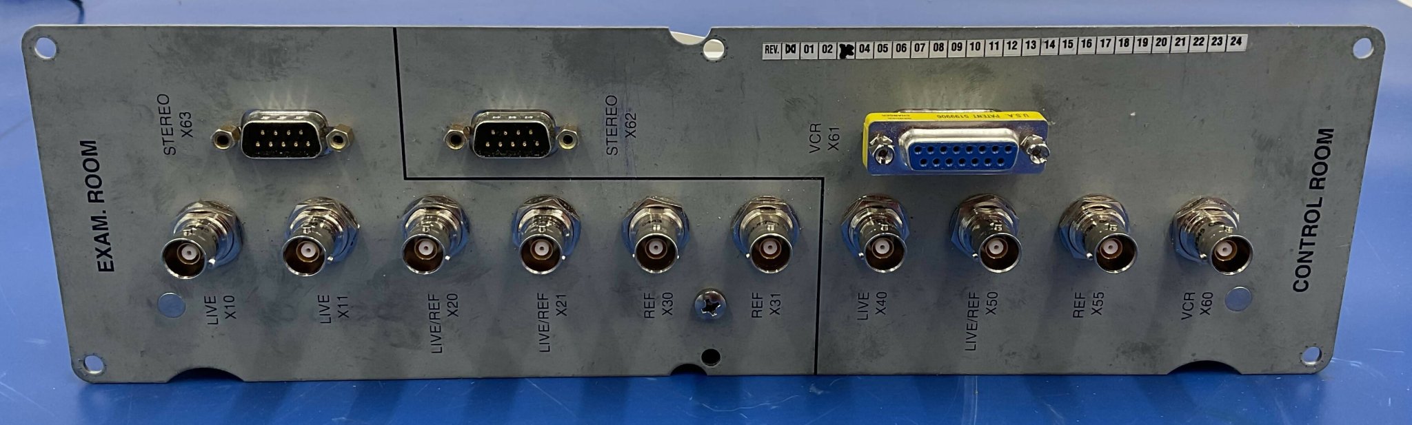 Siemens 5246785 - Video Signal Distributor Board Connector | Alo Tech Solutions
