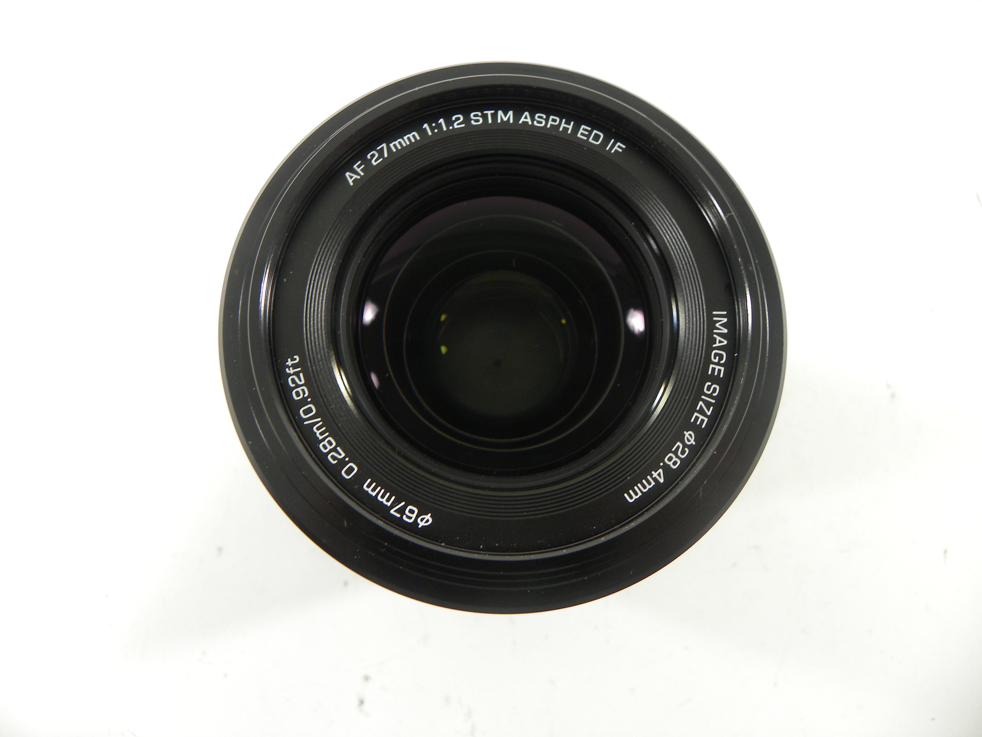 Viltrox AF 27mm f1.2 Nikon Z Mount