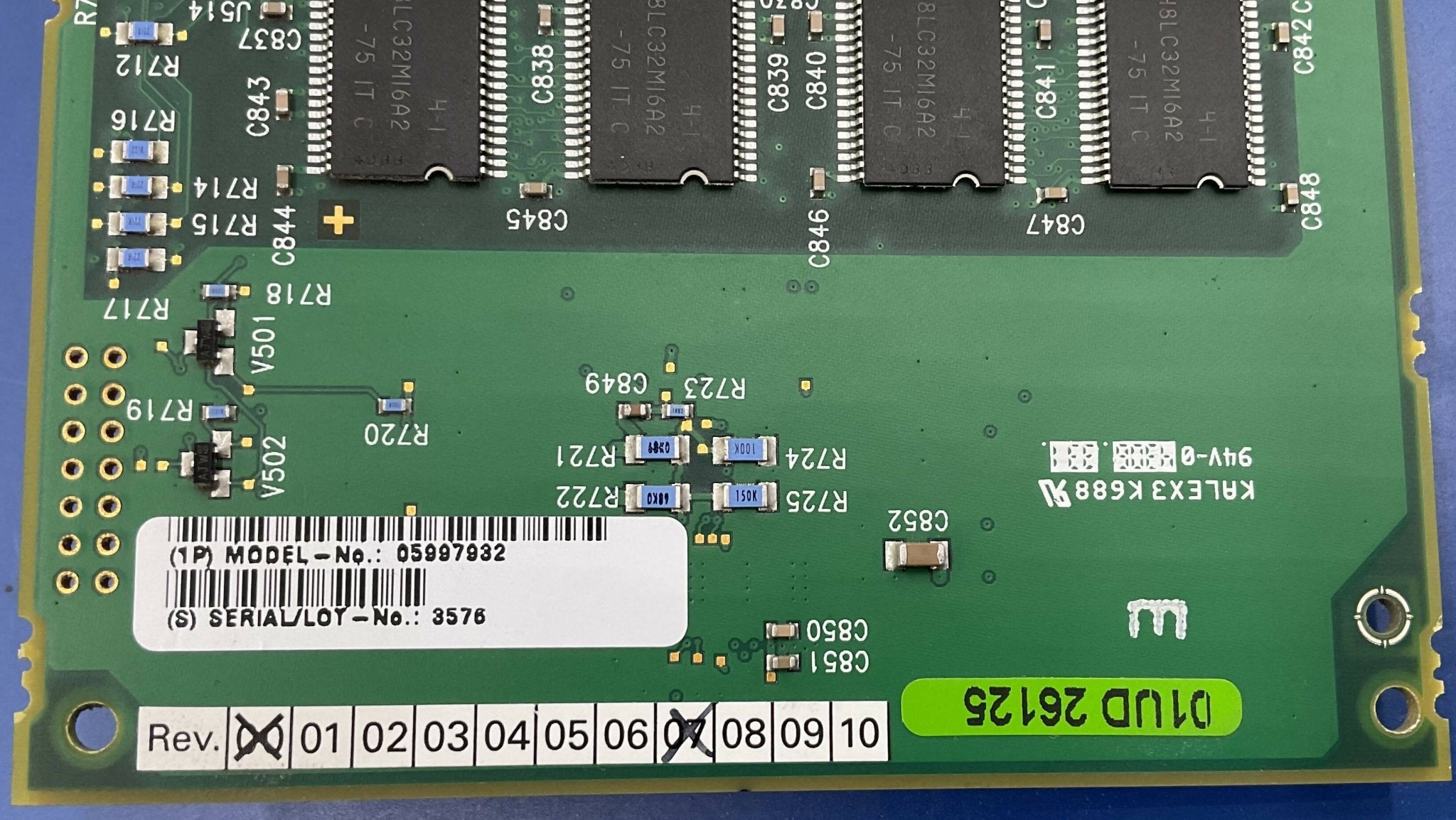 Viper/Copra Board D16 (05997932/05554915/0771594 SIEMENS