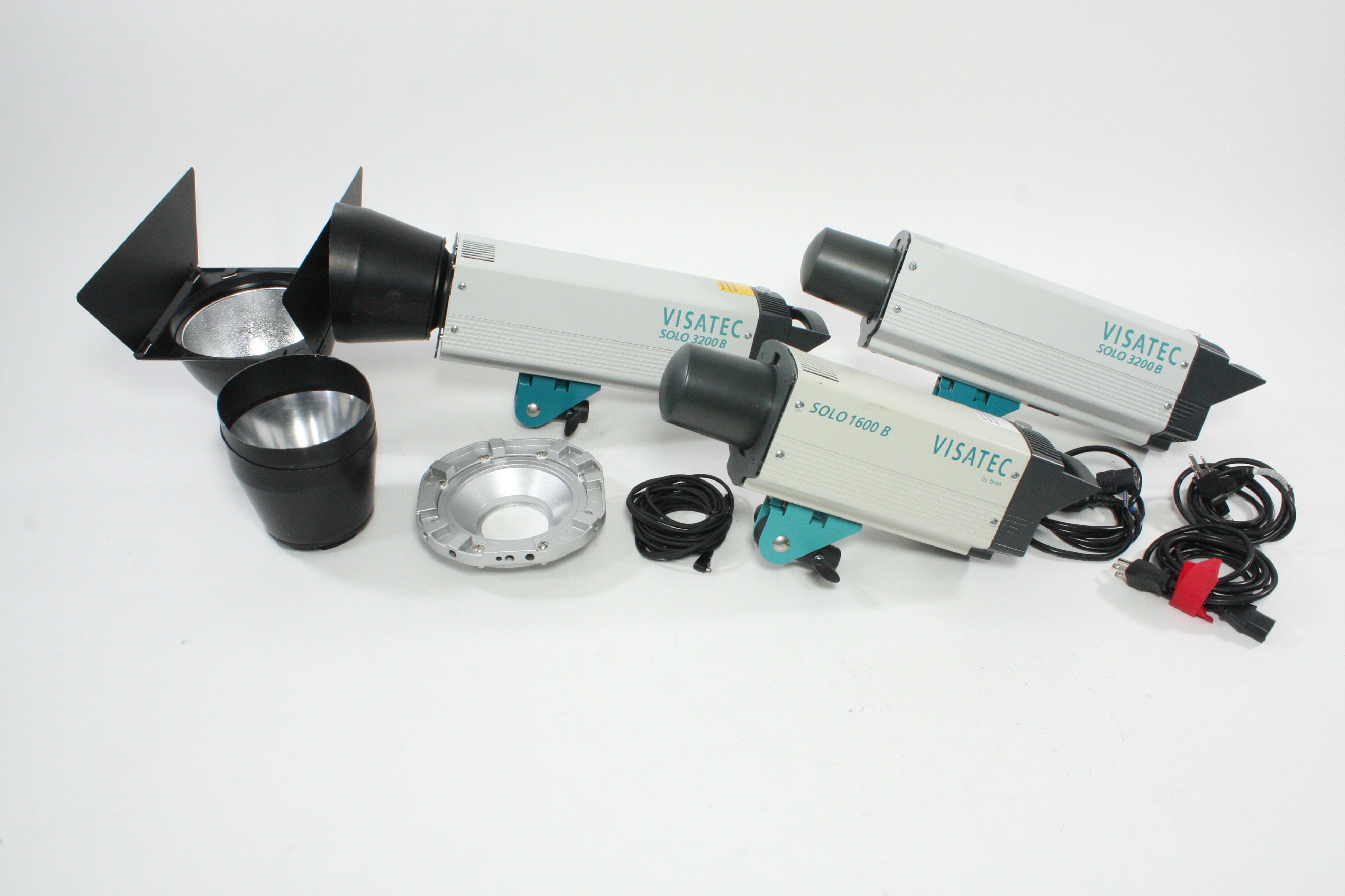 Visatec 3 x Monolight Studio Flash Lighting Kit