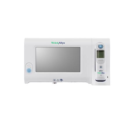 Welch Allyn Connex Spot Monitor with SureBP Non-invasive Blood Pressure, Masimo SpO2, Braun ThermoScan PRO 6000 Thermometer