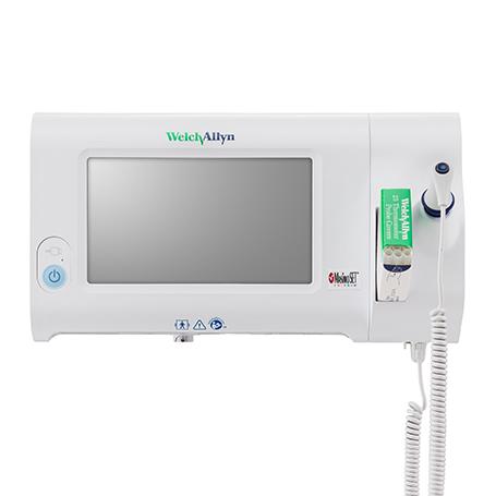 Welch Allyn Connex Spot Monitor with SureBP Non-invasive Blood Pressure, Masimo SpO2, SureTemp Plus Thermometer