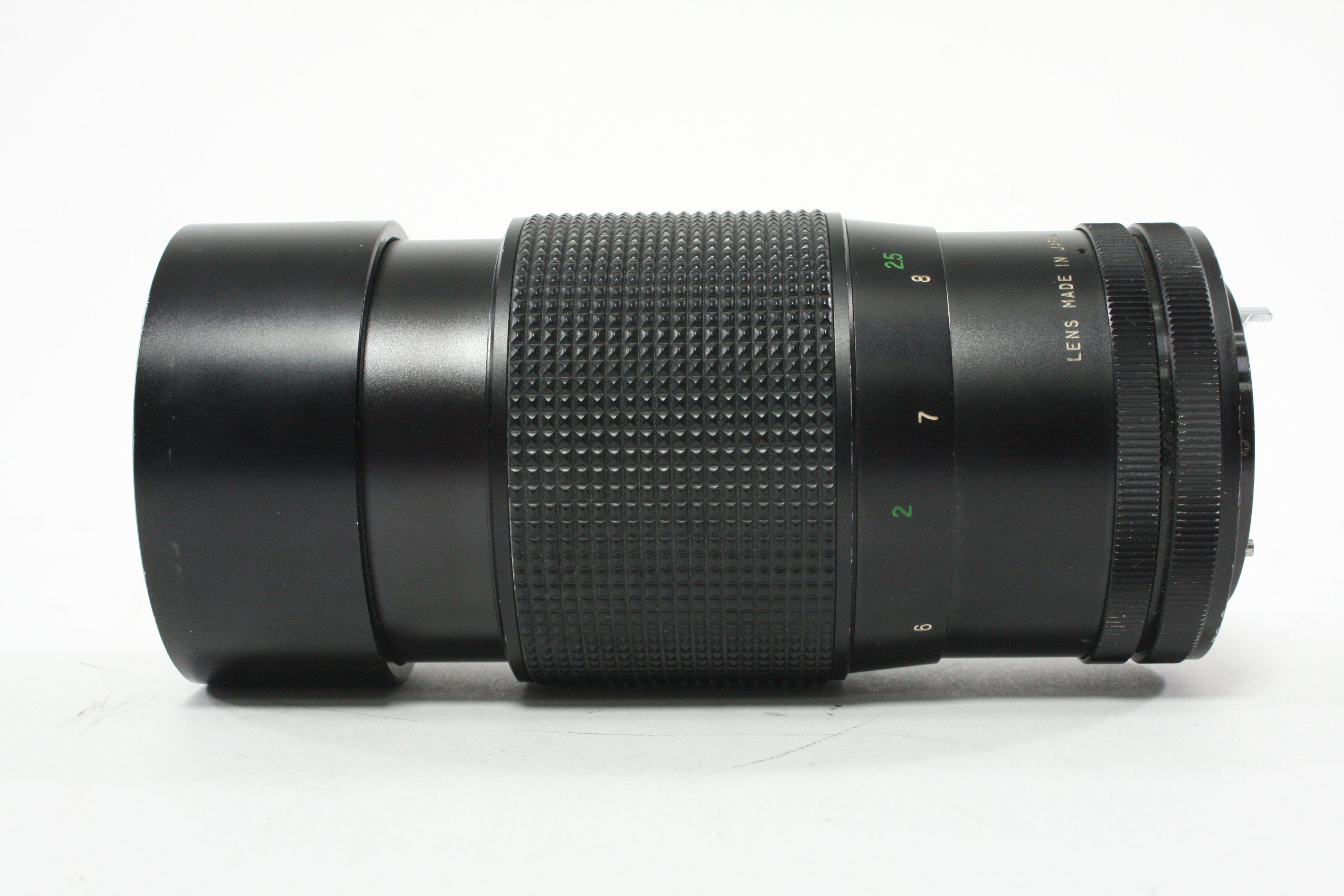 Vivitar 200mm f/3.5 Lens for Canon FD Mount
