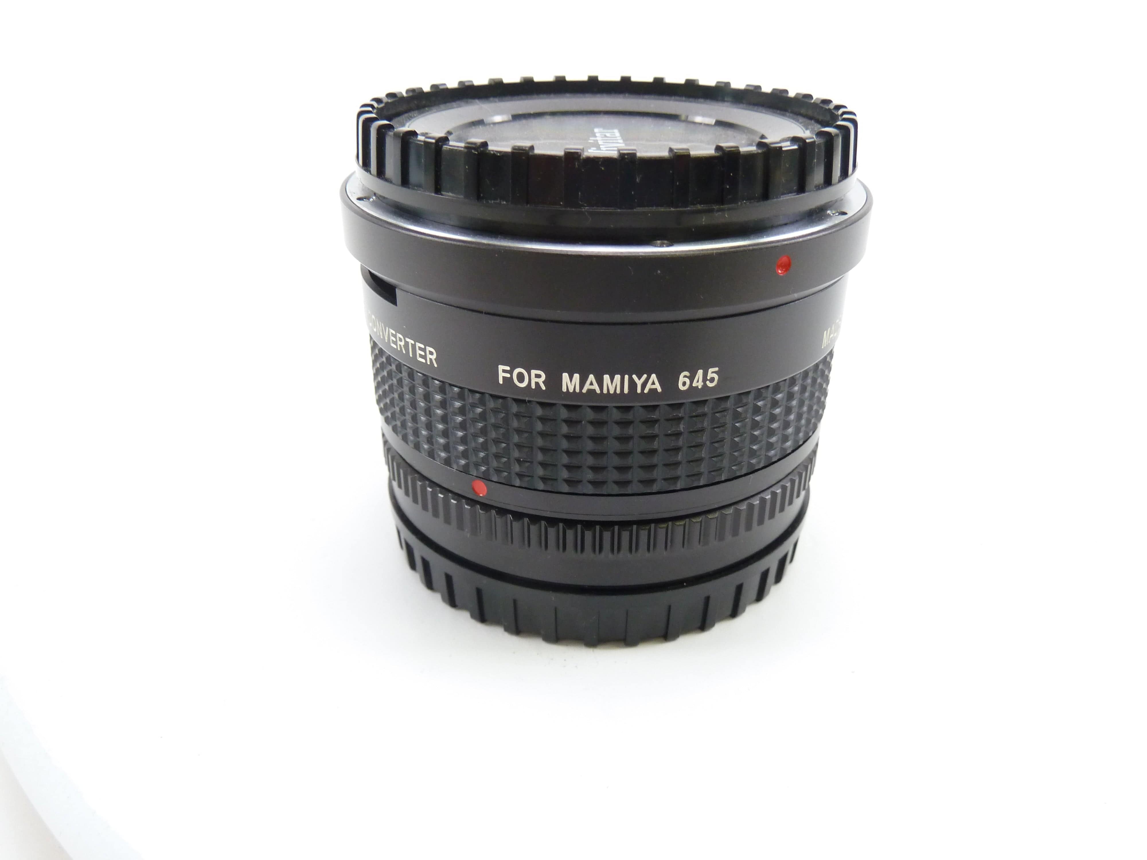 Vivitar 2X Tele Converter for Mamiya 645