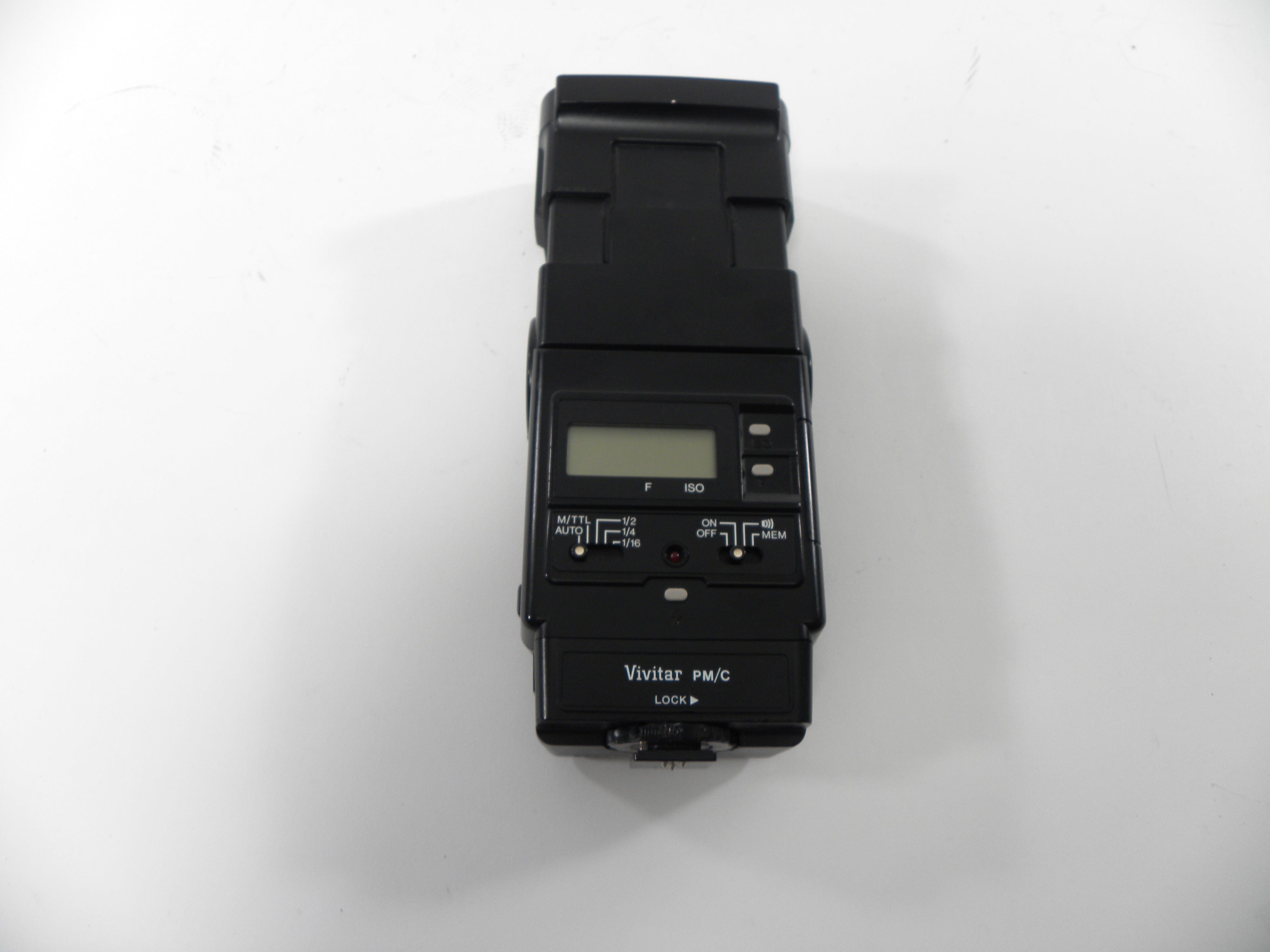 Vivitar 5200 Zoom Thyristor Shoe Mt. Flash for Canon
