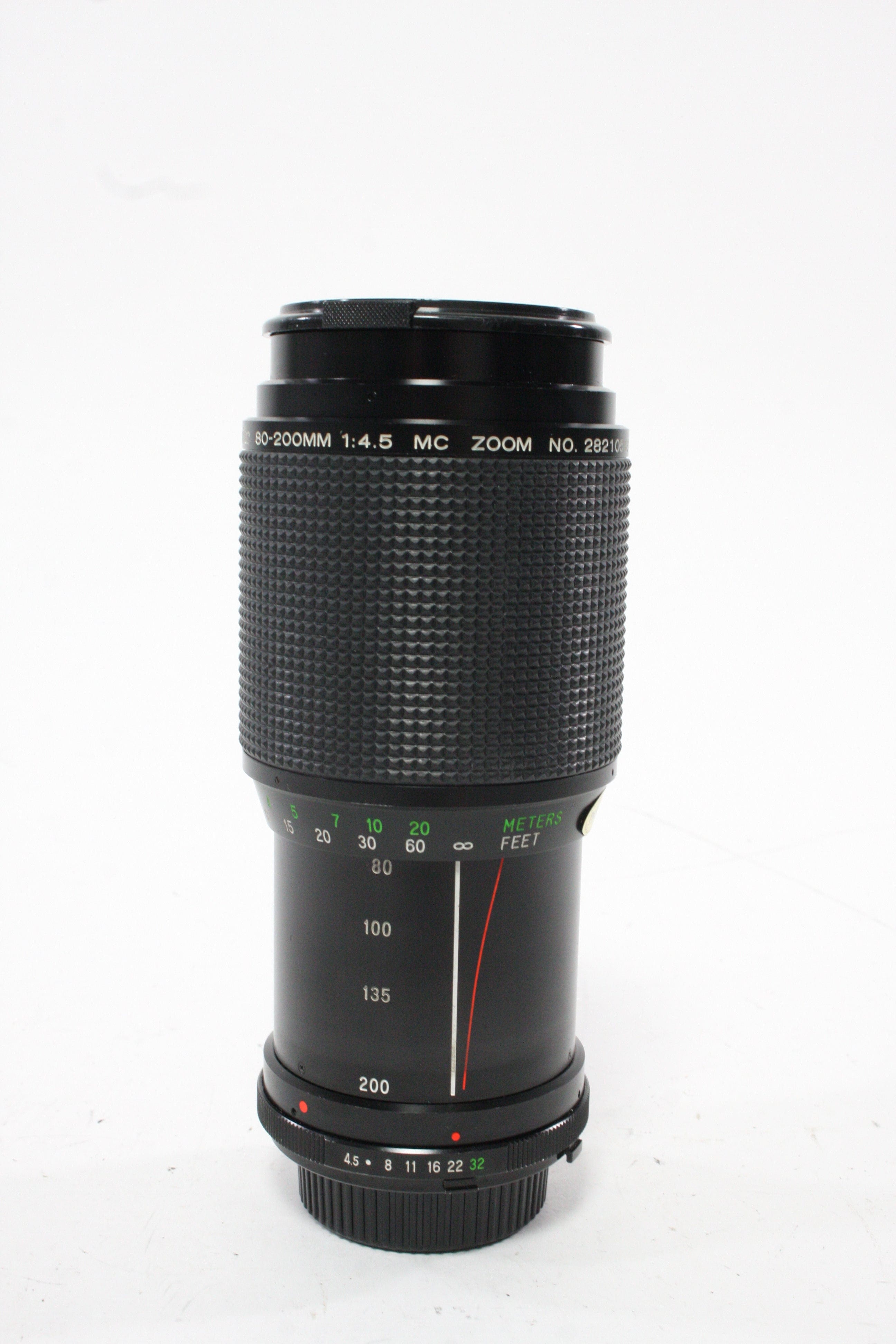 Vivitar 80-200mm f/4.5 MC Lens for Minolta MD Mount