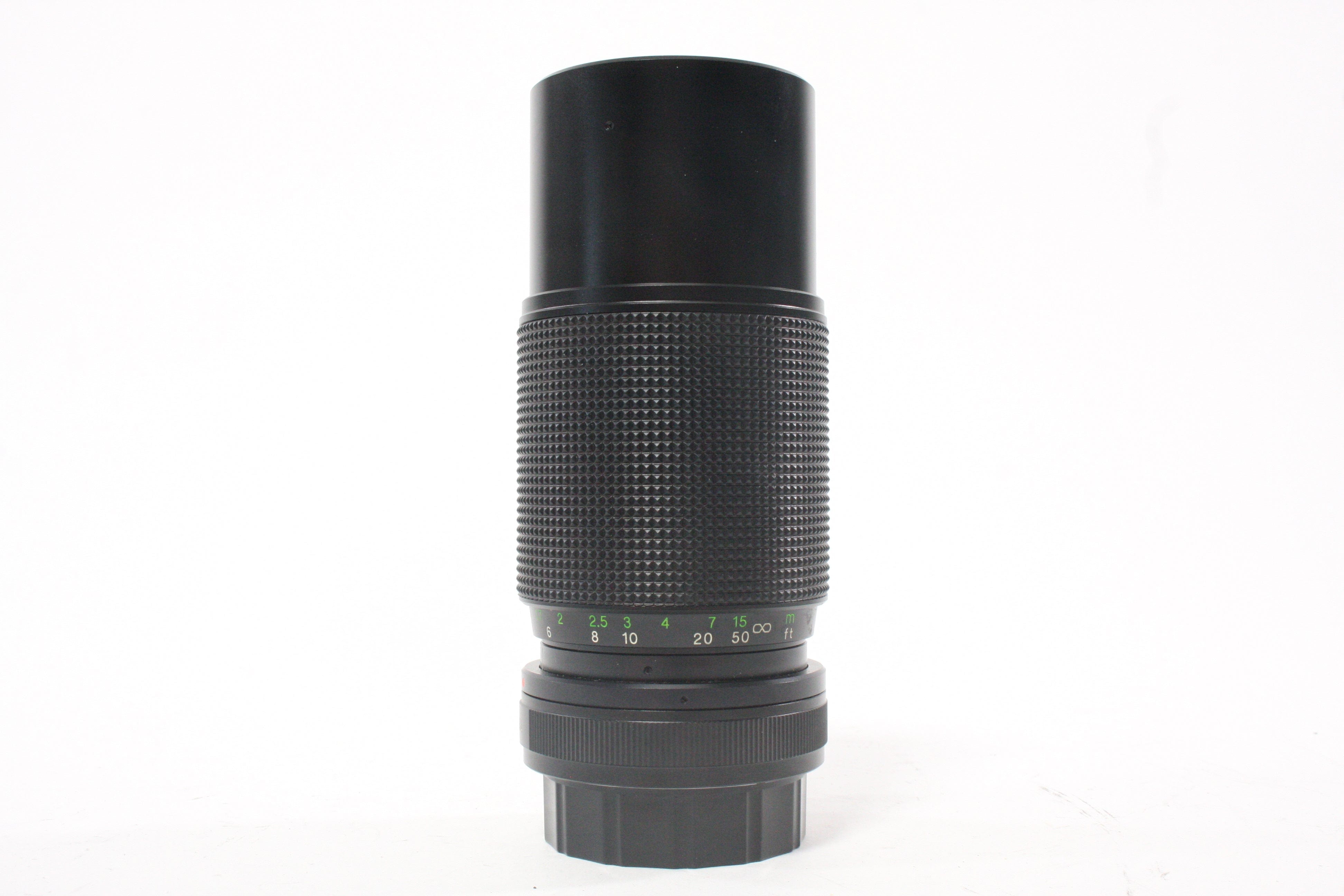 Vivitar 80-200mm f/4 Lens for PK Mount