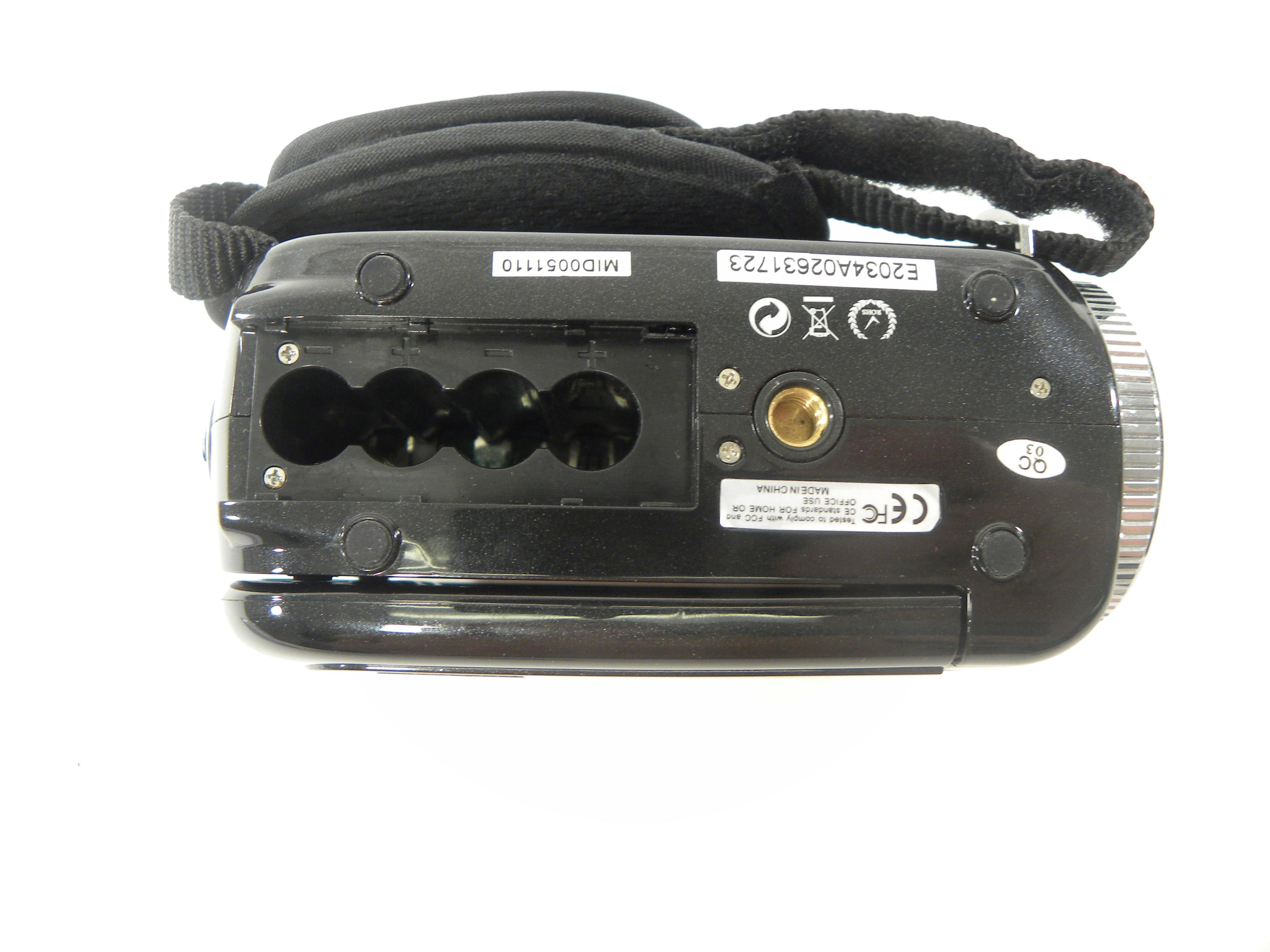 Vivitar DVR 910HD Camcorder AS IS  SEE NOTES