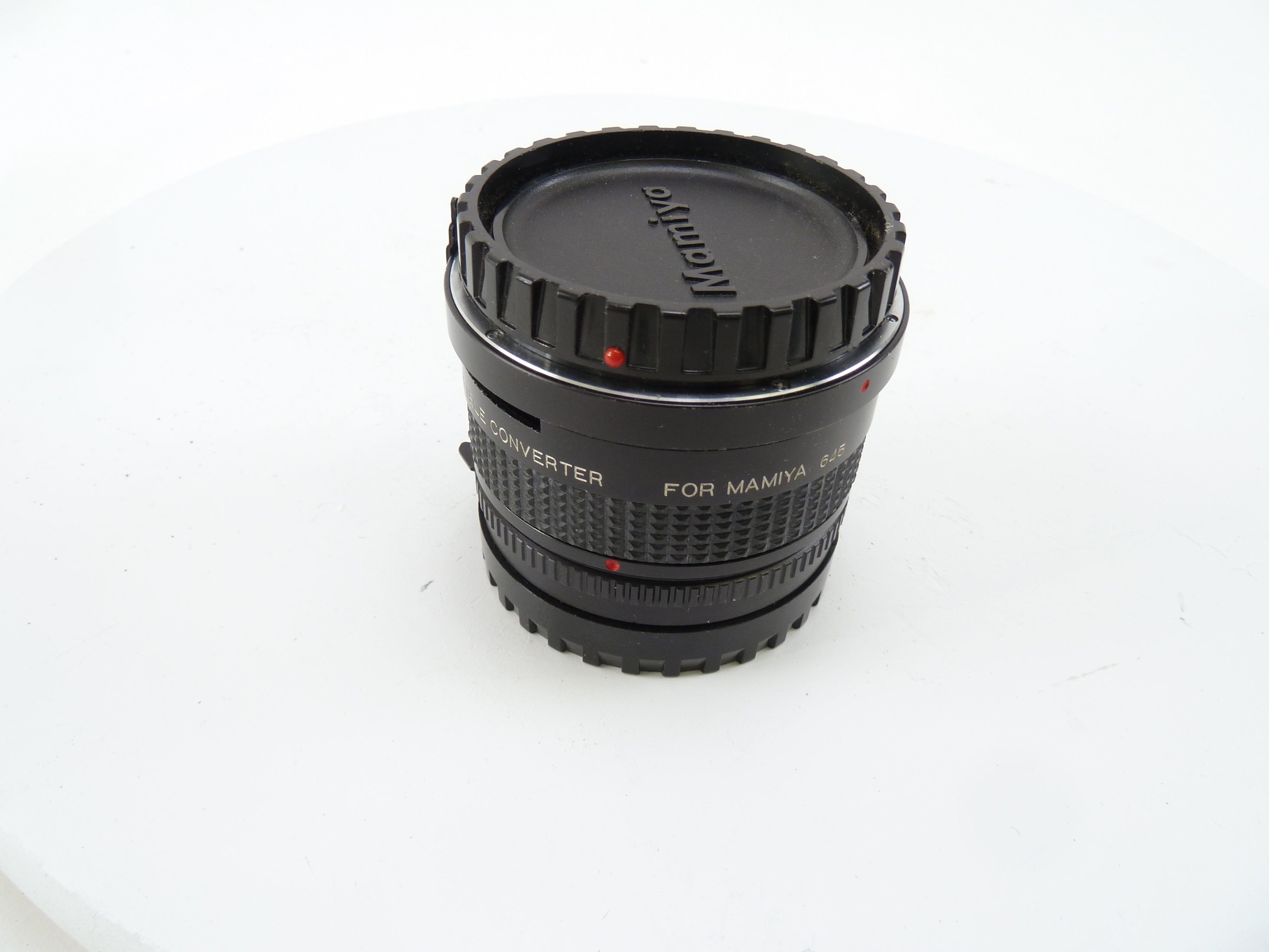 Vivitar MC 2x Teleconverter for Mamiya 645 Pro Lenses