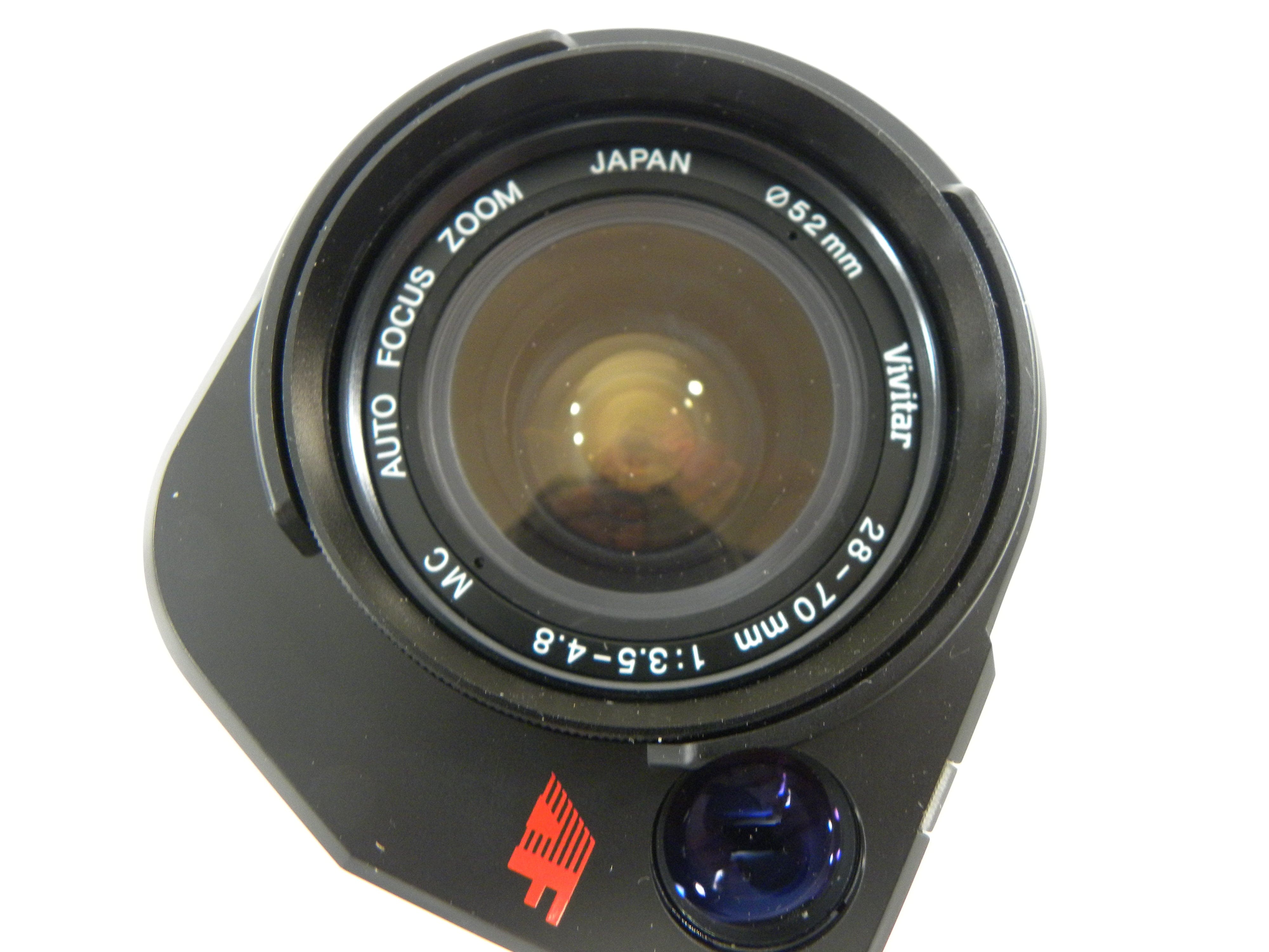 Vivitar MC Auto Zoom 28-70mm f3.5-4.8 Canon FD Mount