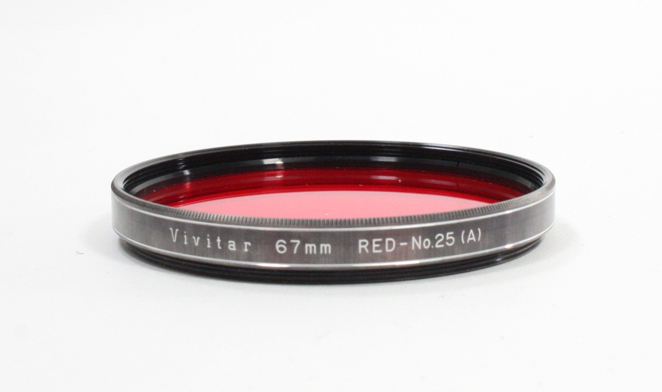 Vivitar Red No. 25 (A) 67mm  Filter