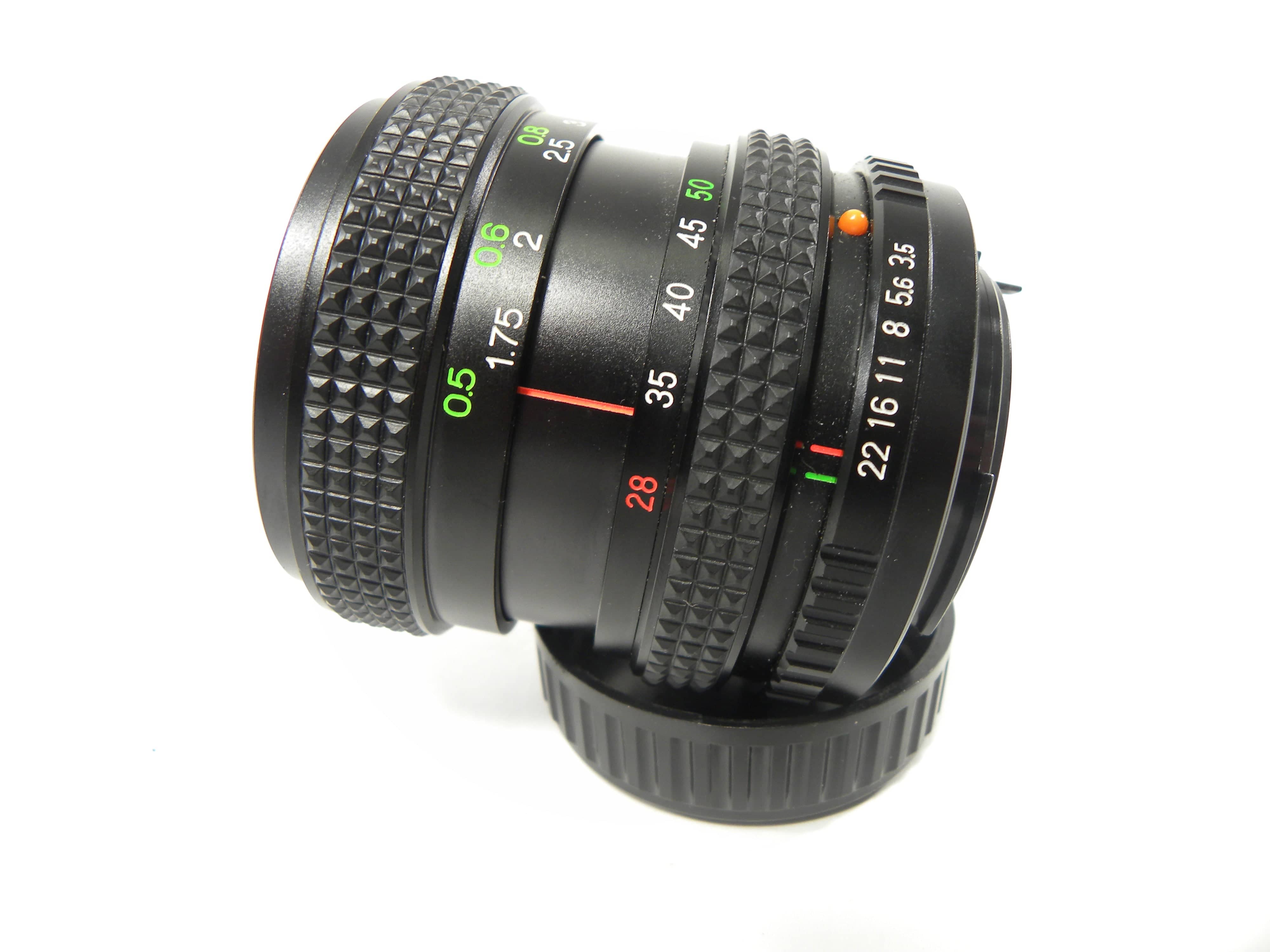Vivitar VMC Auto Zoom 28-50mm f3.5-4.5 PK Mount
