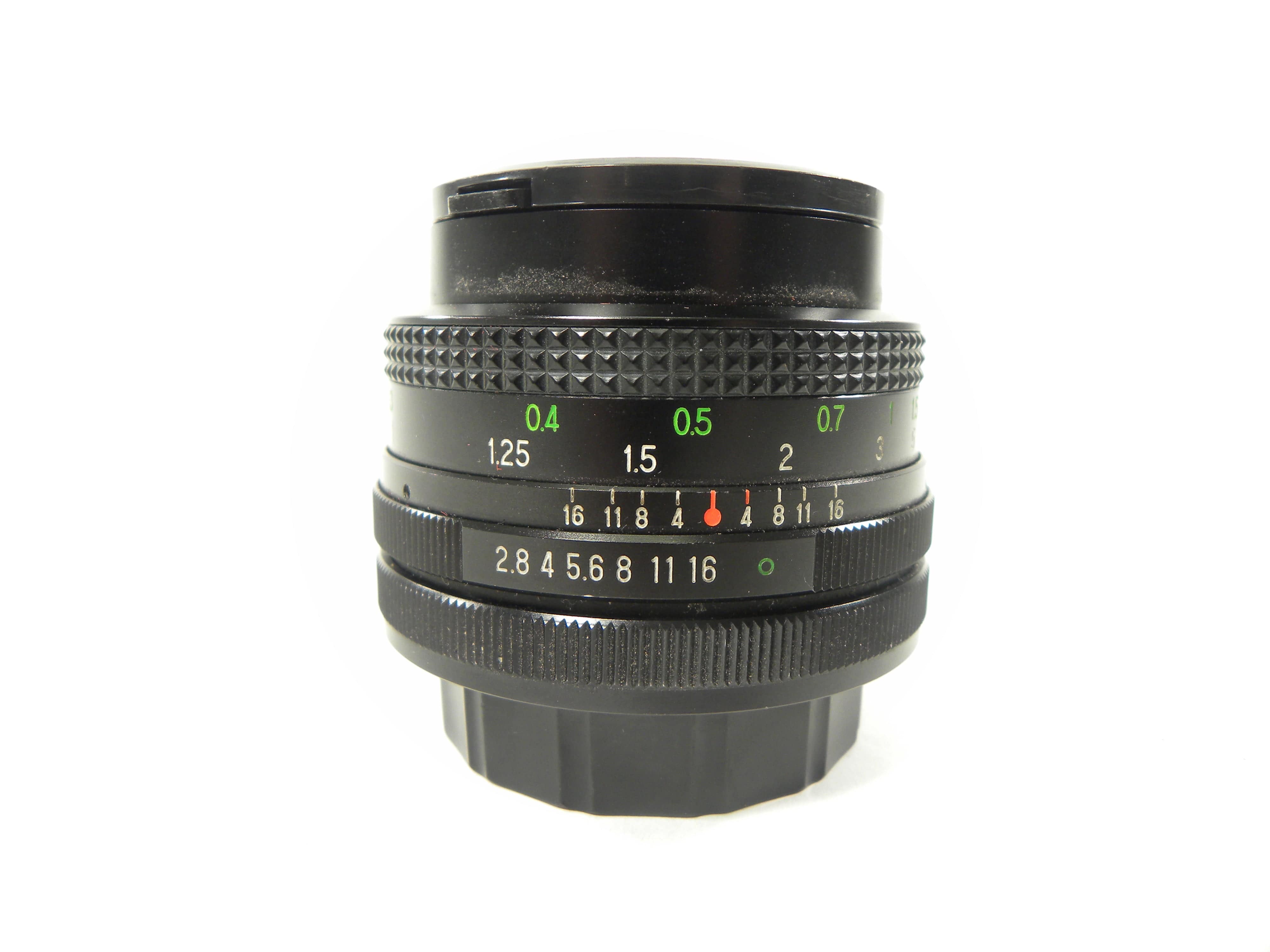 Vivitar Wide Angle 28mm f2.8 Canon FD Mount
