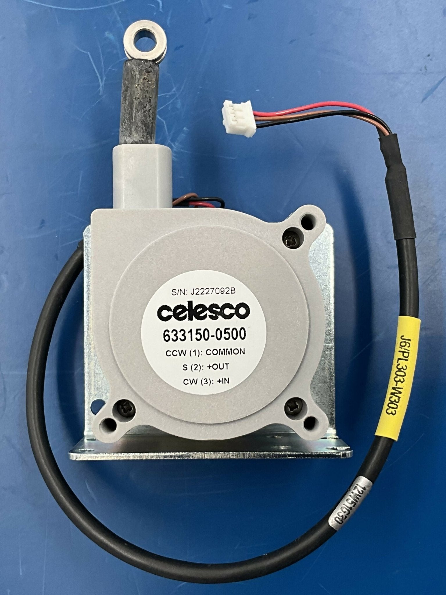 W303 POTENTIOMETER W/CABLE FOR COMPRESSION (2345909-2) GE