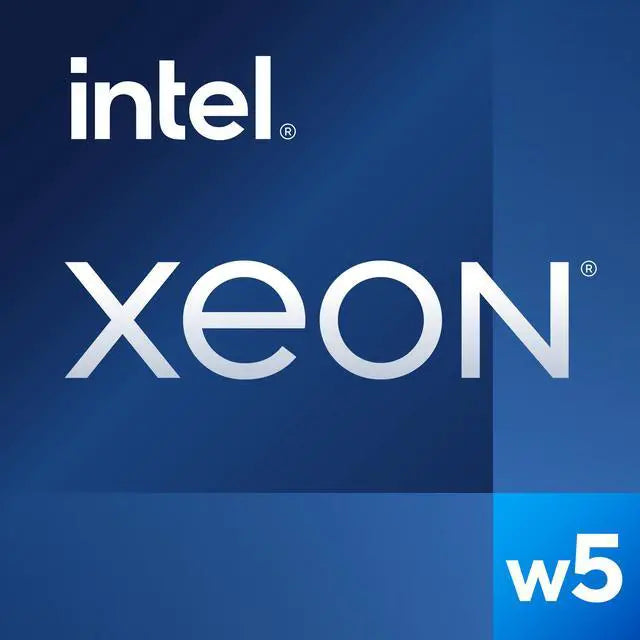 Intel Xeon w5-3535X - 20 Cores / 40 Threads 2.90 GHz