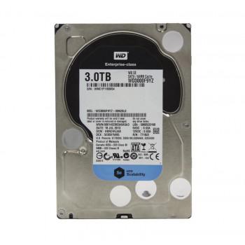 WD3000F9YZ-09N20L0 | Western Digital SE 3TB 7200RPM SATA 6GB/s 64MB Cache 3.5-inch Hard Drive