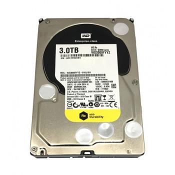 WD3001FYYG | Western Digital Re 3TB 7200RPM SAS 6Gb/s 32MB Cache 3.5-inch Enterprise Hard Drive