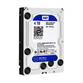 WD40EZRZ | Western Digital Blue 4TB 5400RPM SATA 6GB/s 64MB Buffer 3.5-inch Internal Desktop Hard Drive