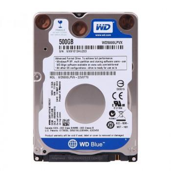 WD5000LPVX-32V0TT0 | Western Digital Blue 500GB 5400RPM SATA 6GB/s 8MB Cache 2.5-inch Hard Drive