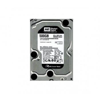 WD5001AALS-00E3A0 | Western Digital Caviar Black 500GB 7200RPM SATA 3Gb/s 32MB Cache 3.5-inch Hard Drive