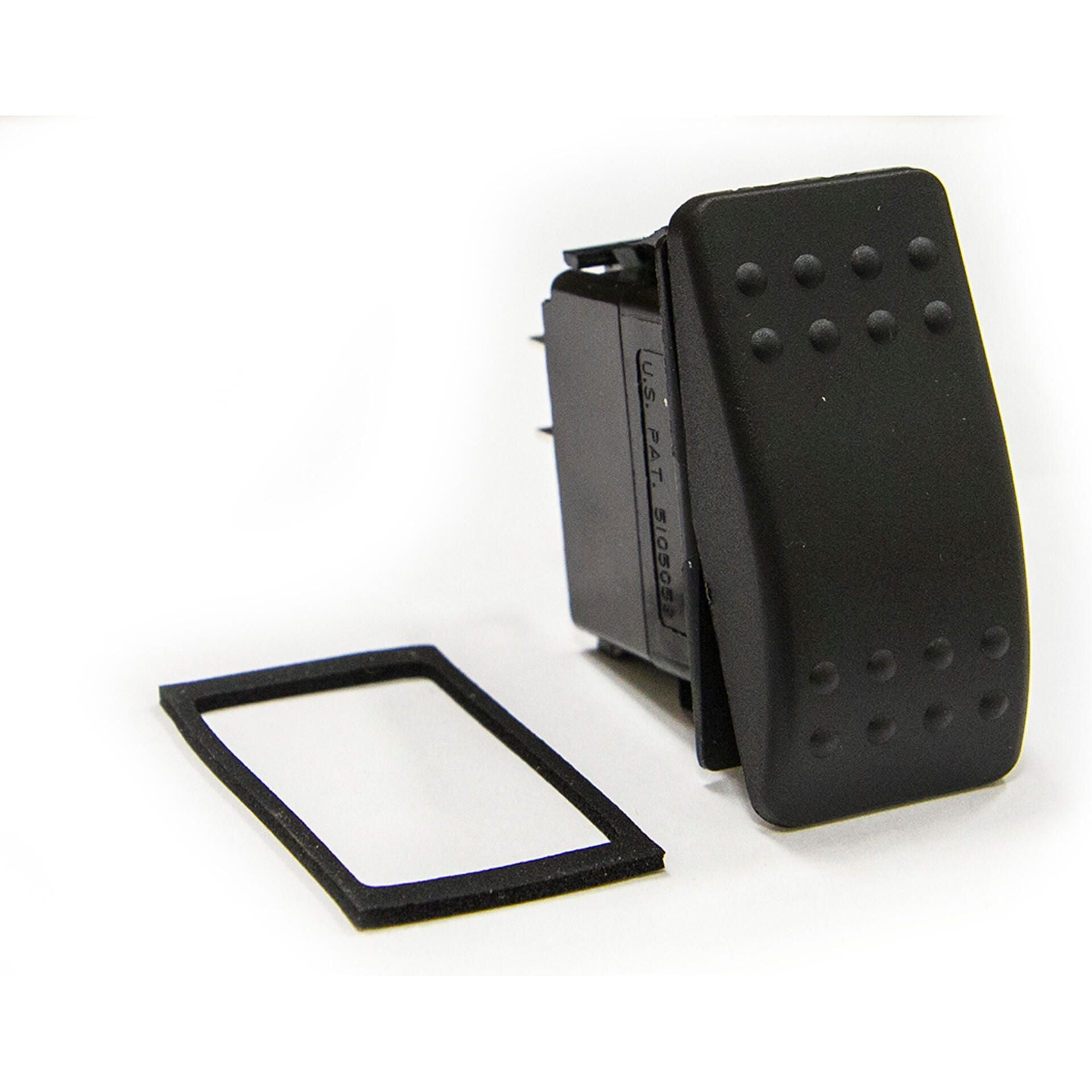 Sierra RK19400-1 Non-Illuminated Weather Resistant Contura Rocker Switch