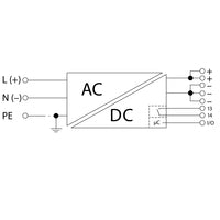 Weidmuller | Power supply, switch-mode power supply unit, PRO TOP1 240W 24V 10A | 2466880000