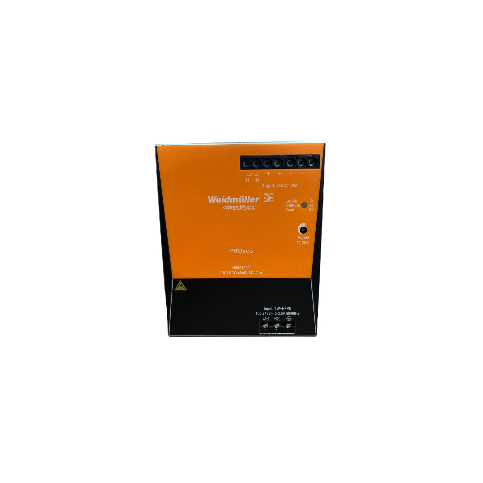 Weidmuller | PRO ECO 480W 24V 20A | 1469510000