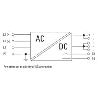 Weidmuller | PRO ECO3 480W 24V 20A | 1469550000