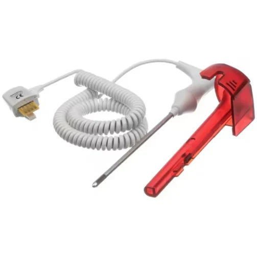 Welch Allyn Rectal Veterinary Temperature Probe and Well Assembly for SureTemp Plus 690/692 Electronic Thermometers