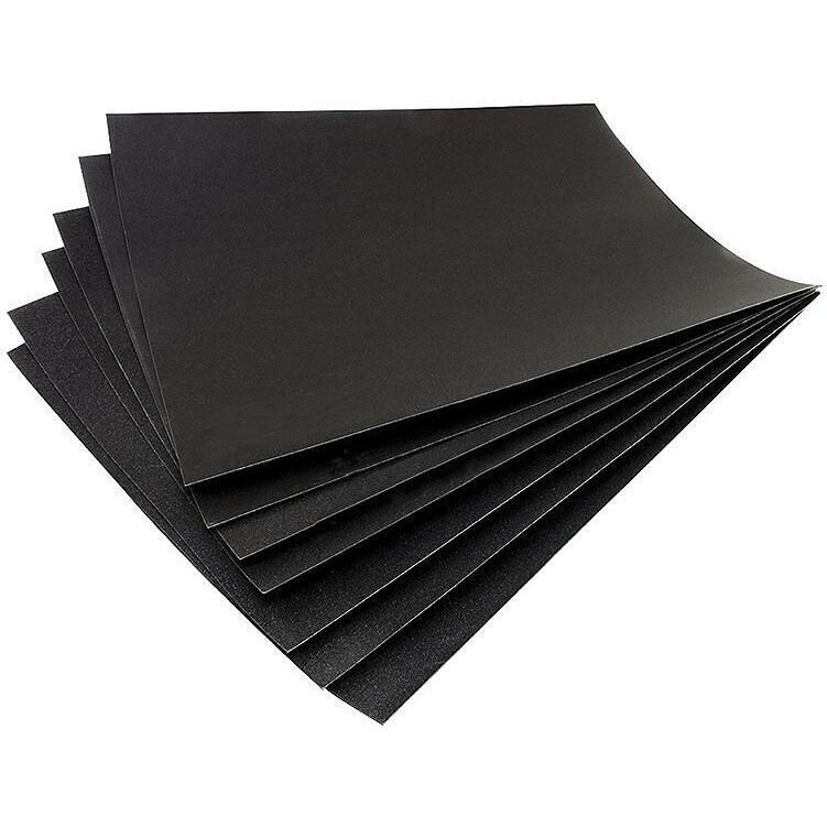 Seachoice 91986 Wet/Dry Silicone Carbide Paper, Grade: 1000