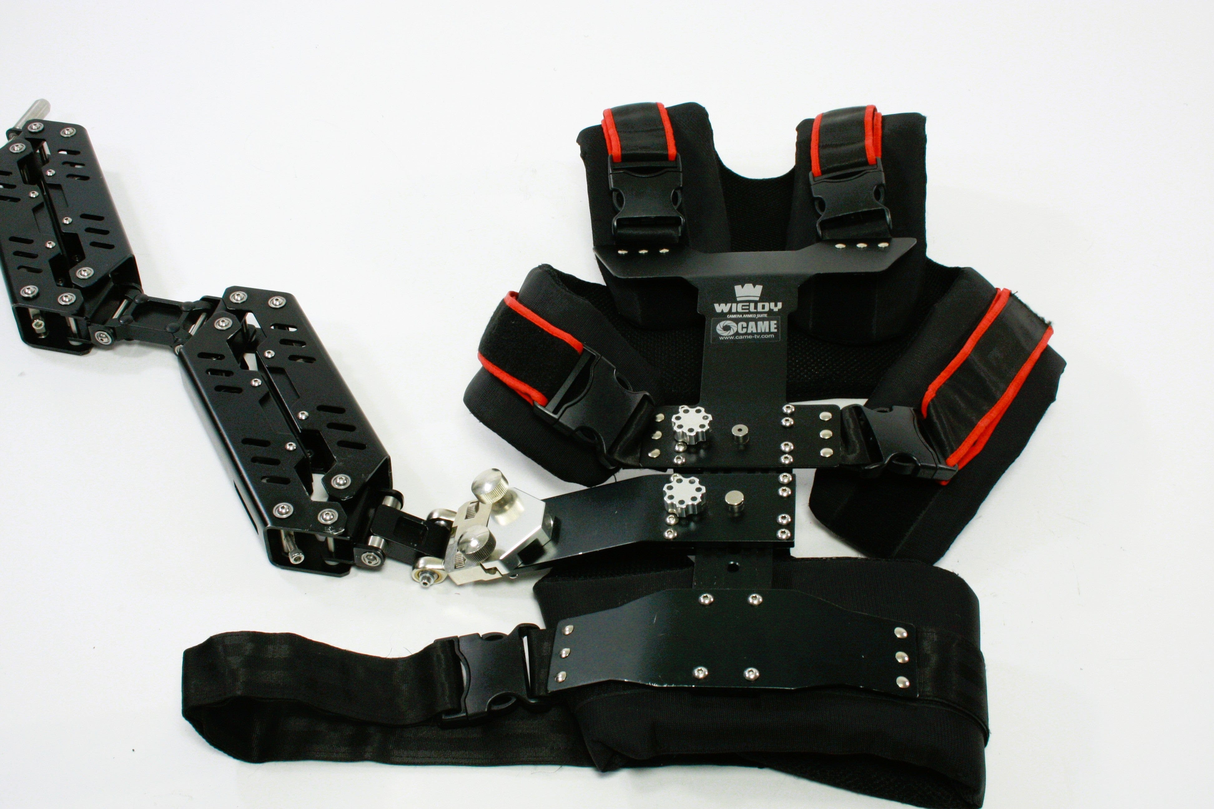 Wieldly Steadicam Vest w Dual Arm