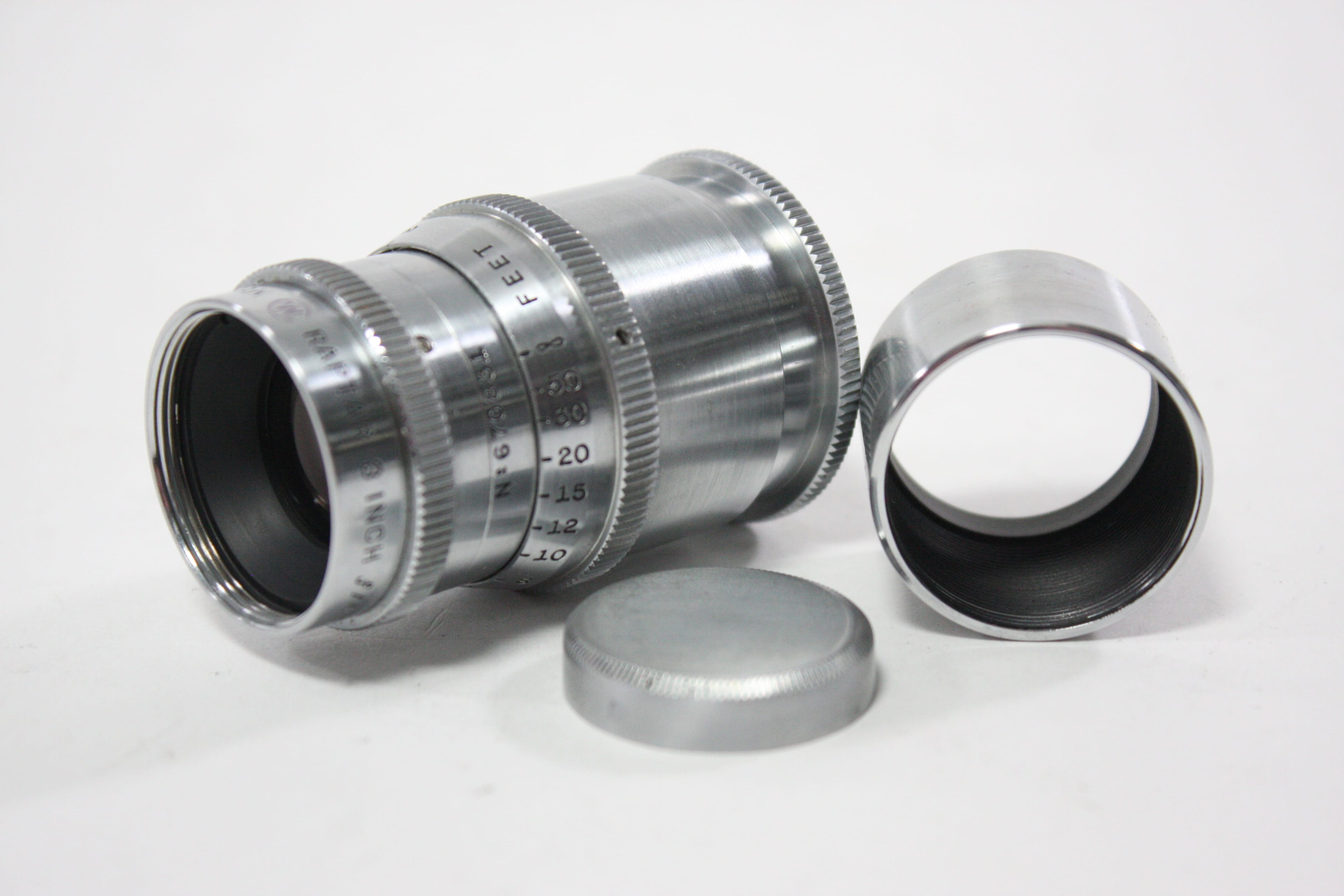 Wollensak Raptar 3in f/4 Cine Telephoto Lens for C Mount