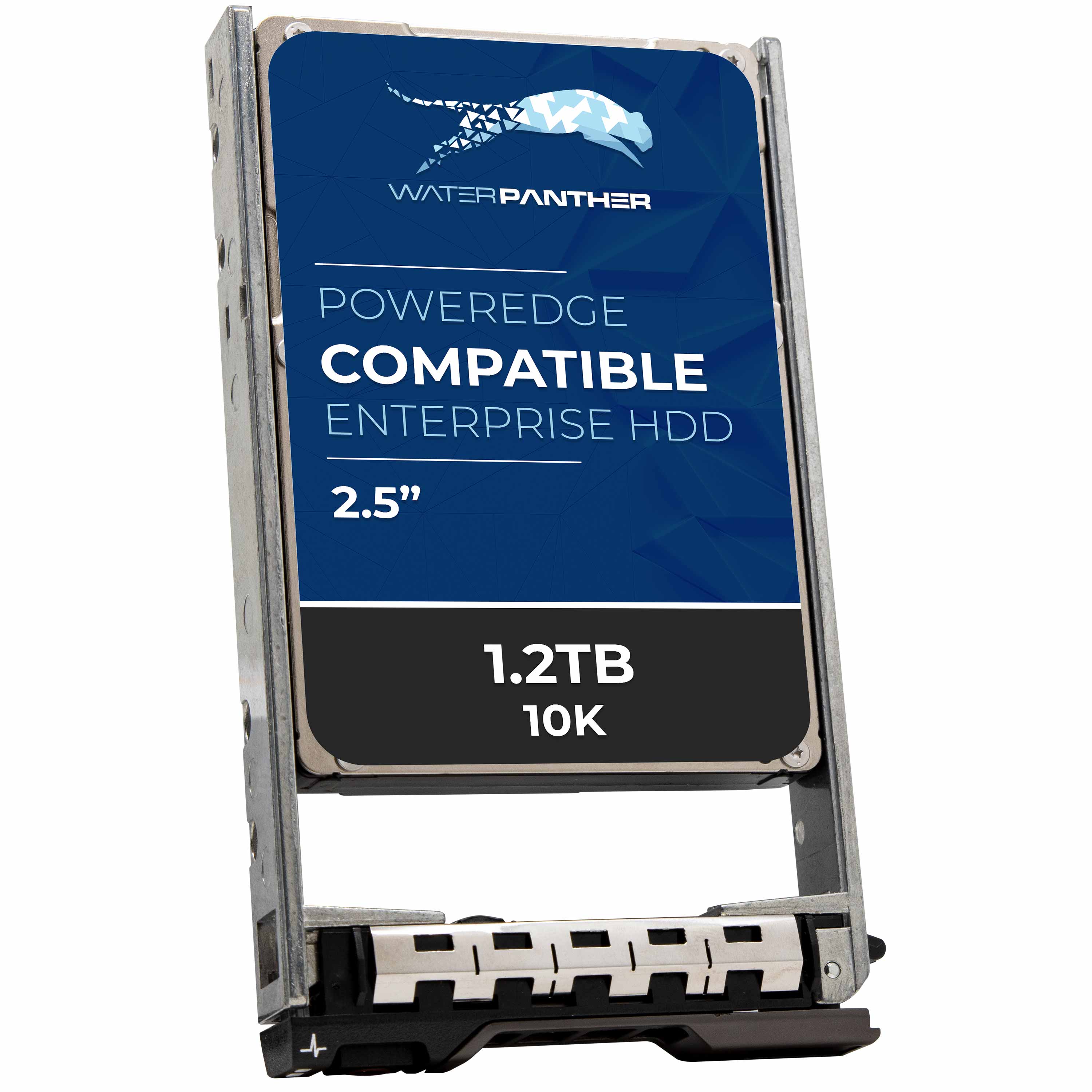 1.2TB 10K SAS 6Gb/s 2.5" HDD for Dell PowerEdge Servers | Enterprise Drive in 13G Tray