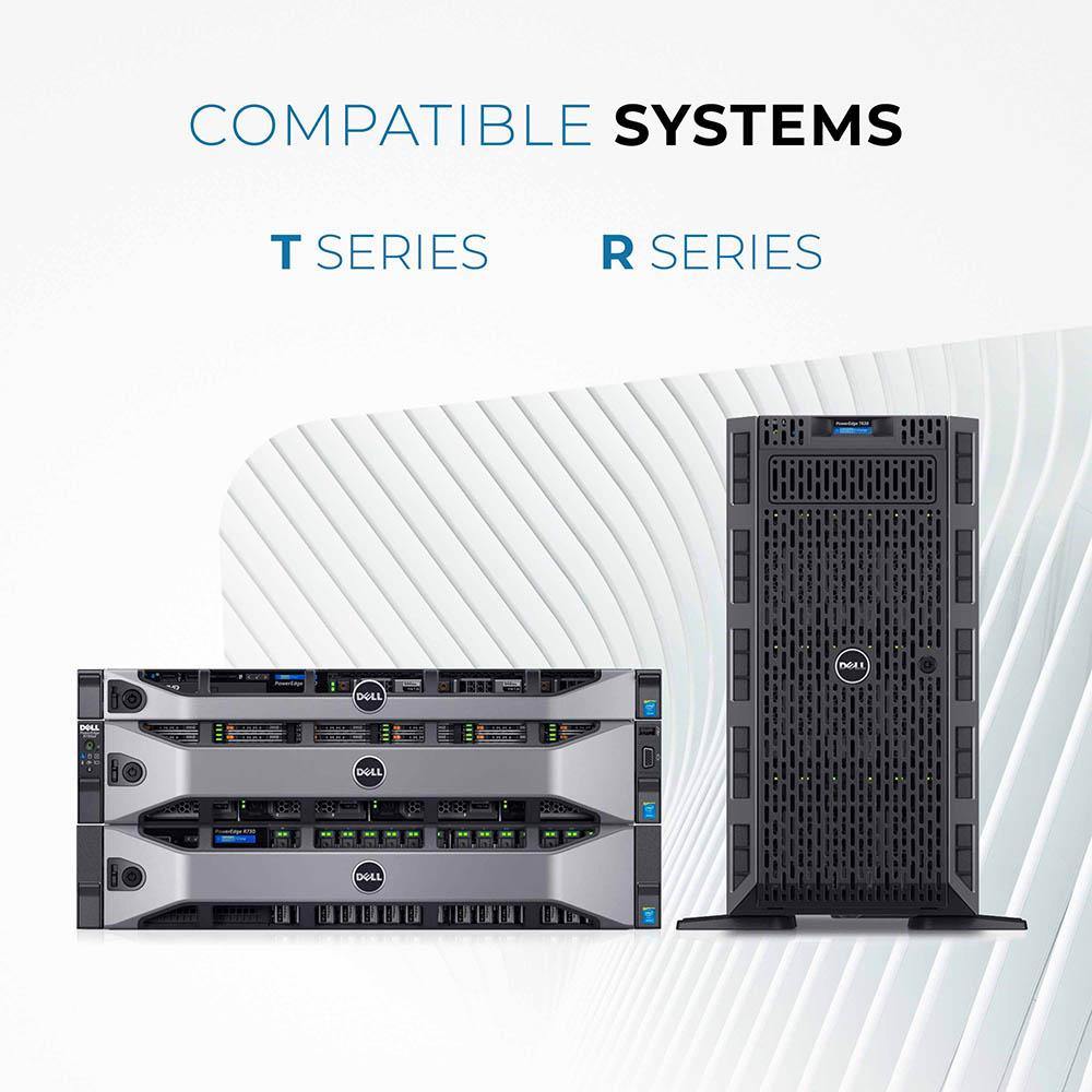 1.2TB 10K SAS 6Gb/s 2.5" HDD for Dell PowerEdge Servers | Enterprise Drive in 13G Tray