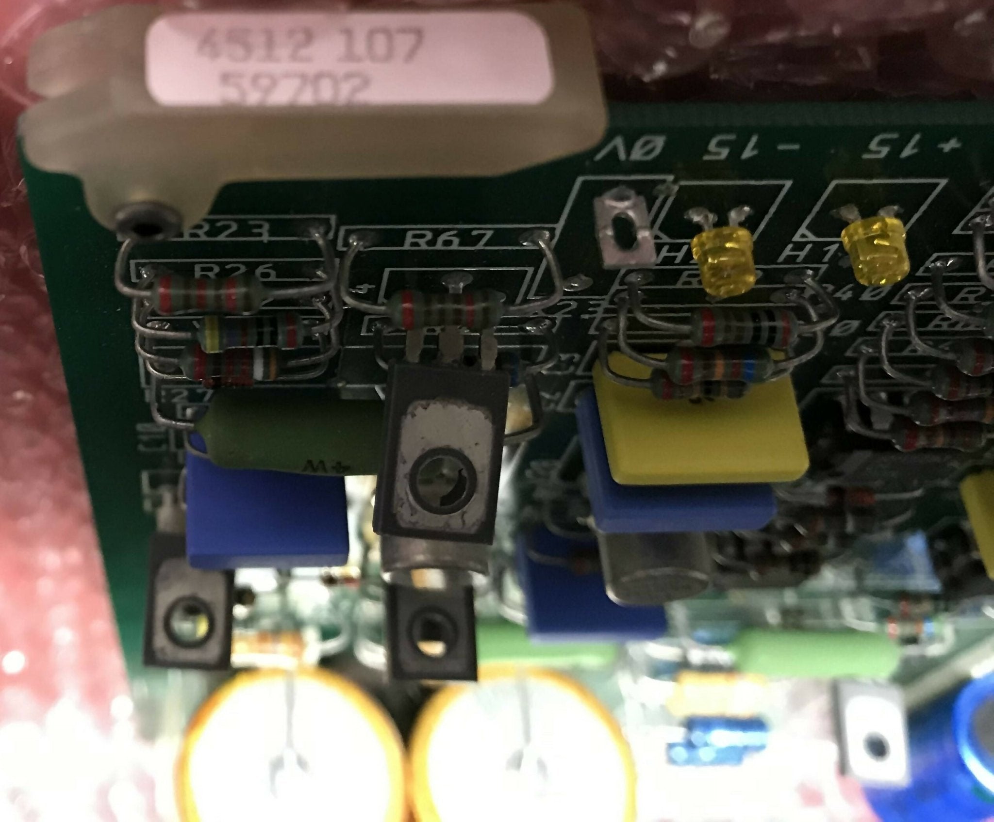REGULATOR Board (4512 107 59702 Philips