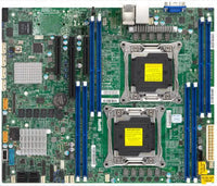 Supermicro X10DRL-C Intel C612 Chipset Dual Xeon Socket LGA 2011 supports Intel Xeon processor E5-2600 v4/v3 family ATX Server Motherboard