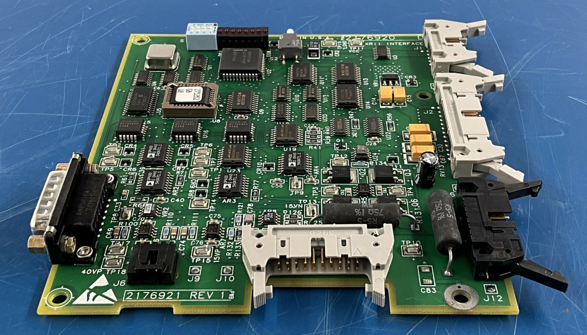 XRII INTERFACE BOARD (2176920 REV. D GE