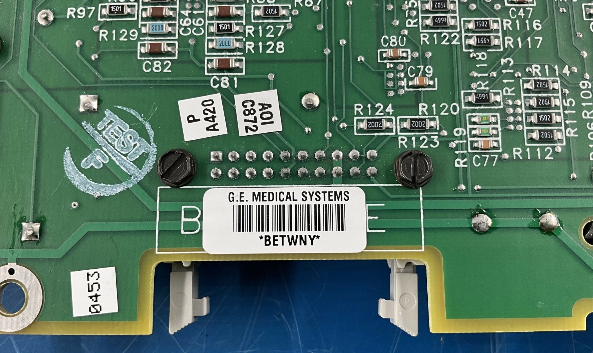XRII INTERFACE BOARD (2176920 REV. D GE