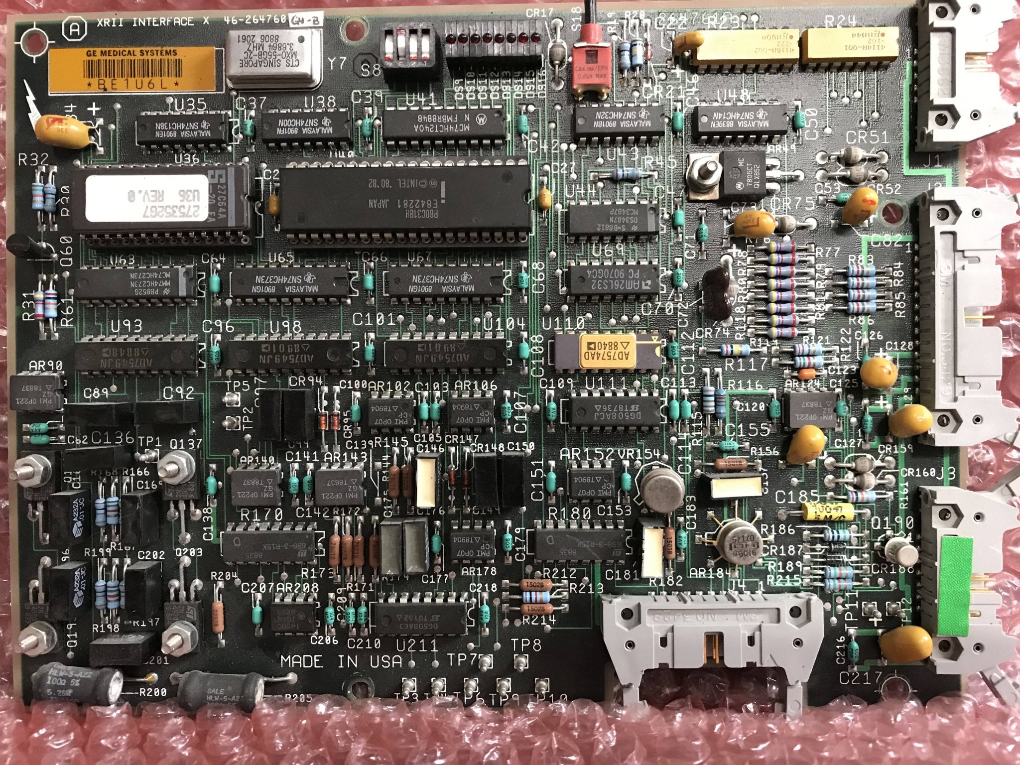 XRII Interface X (46-264760 G4-B GE Advantx