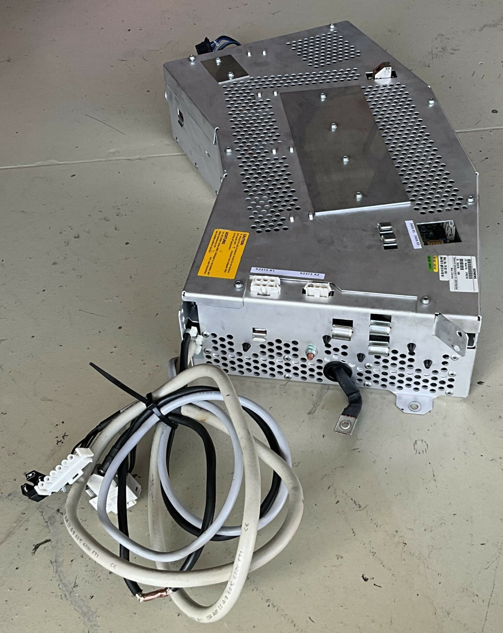 XRS ELECTRONIC BOX W/D400 BOARD (07562189/7562189 SIEMENS