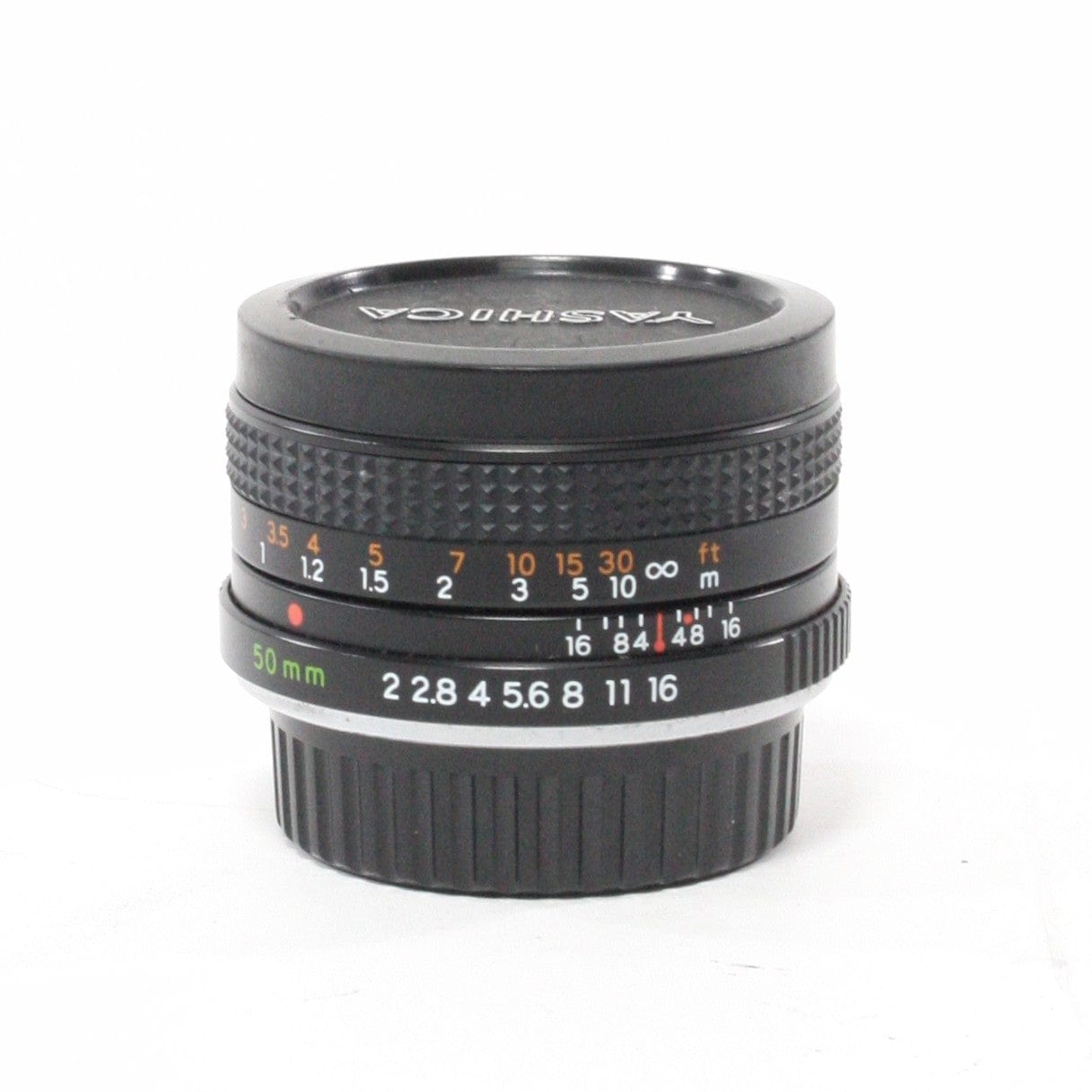 Yashica 50mm f/2 ML