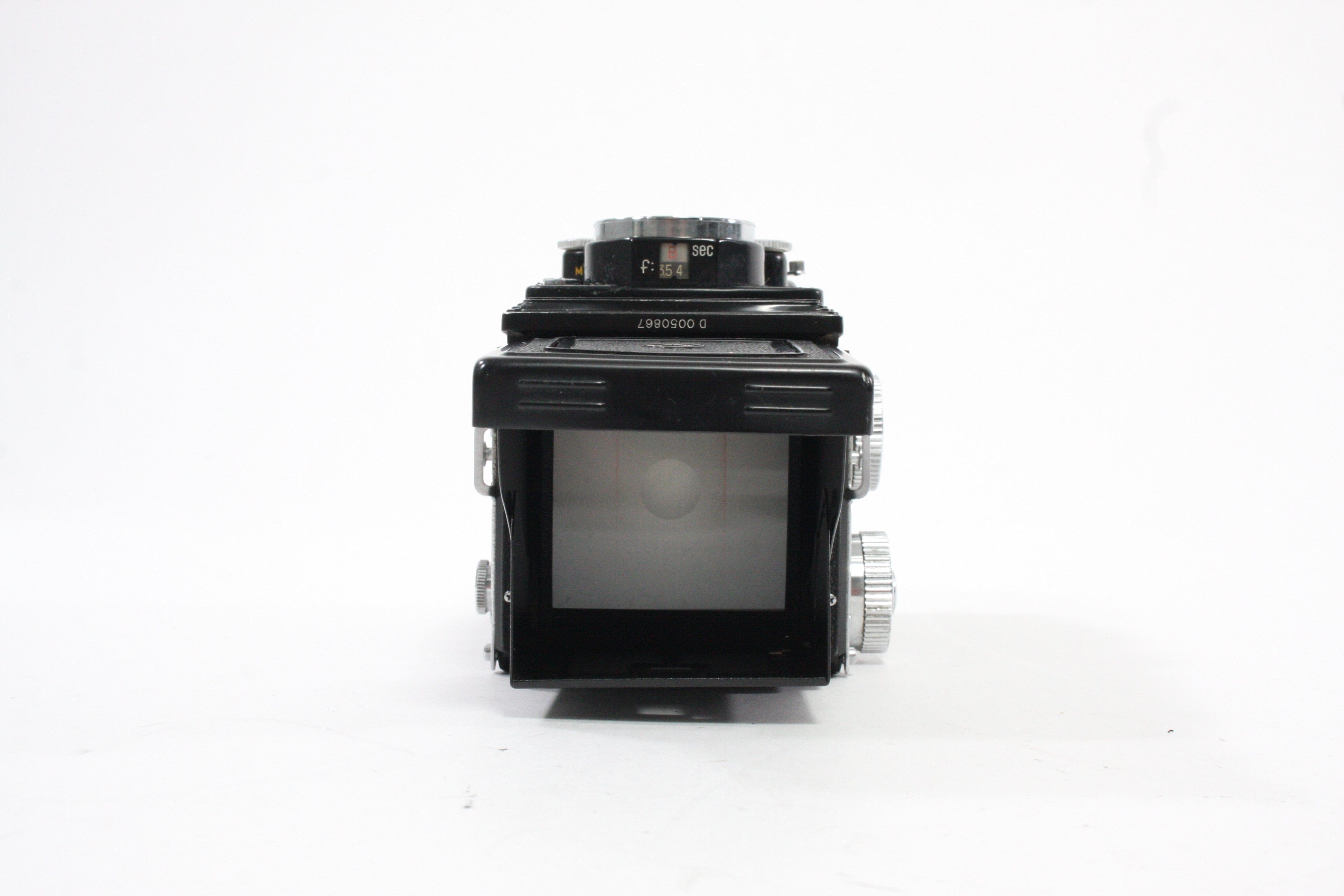 Yashica-D TLR Medium Format Camera