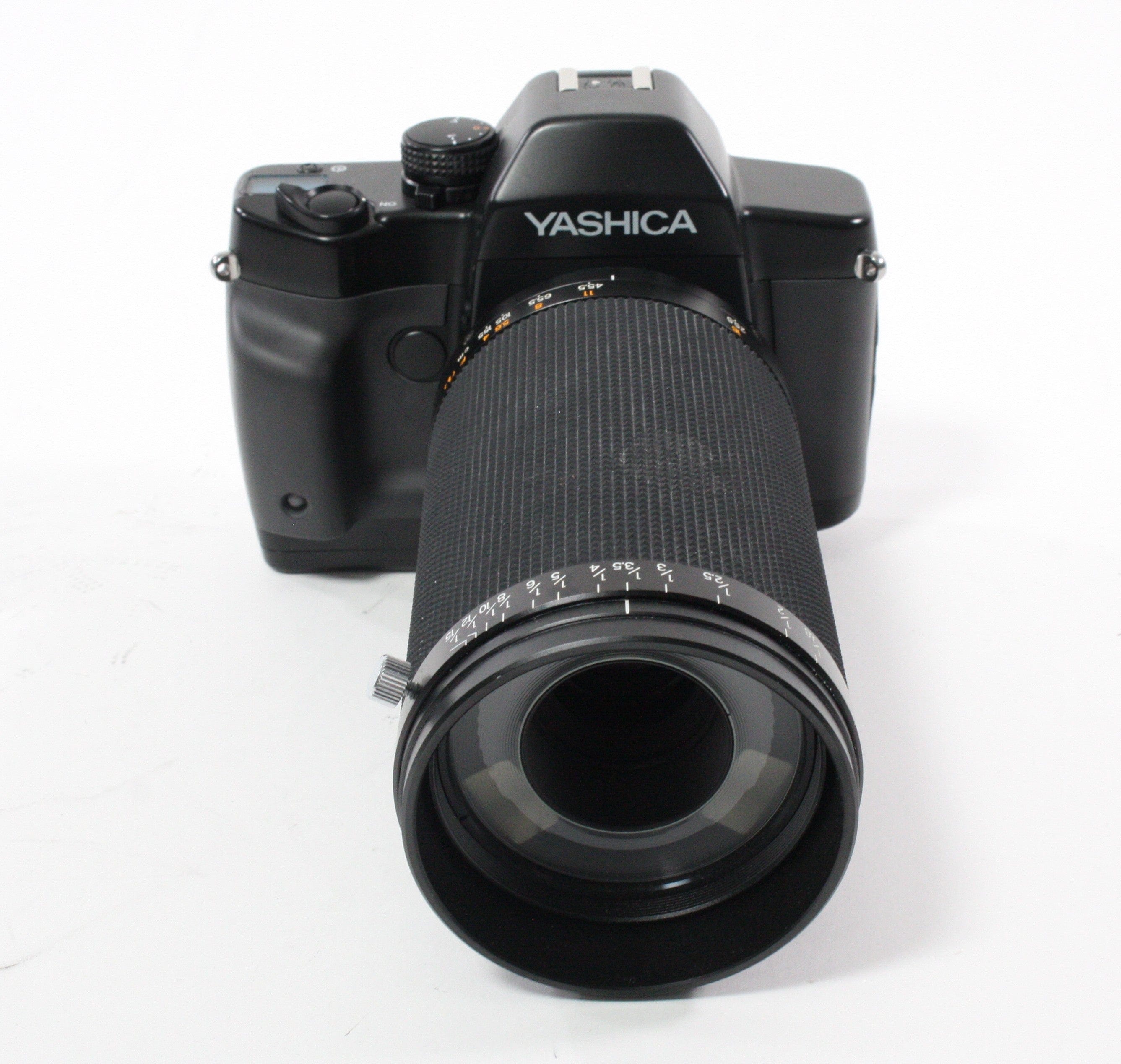 Yashica Dental Eye II with Case and AC adapter and 100mm f/4 Lens