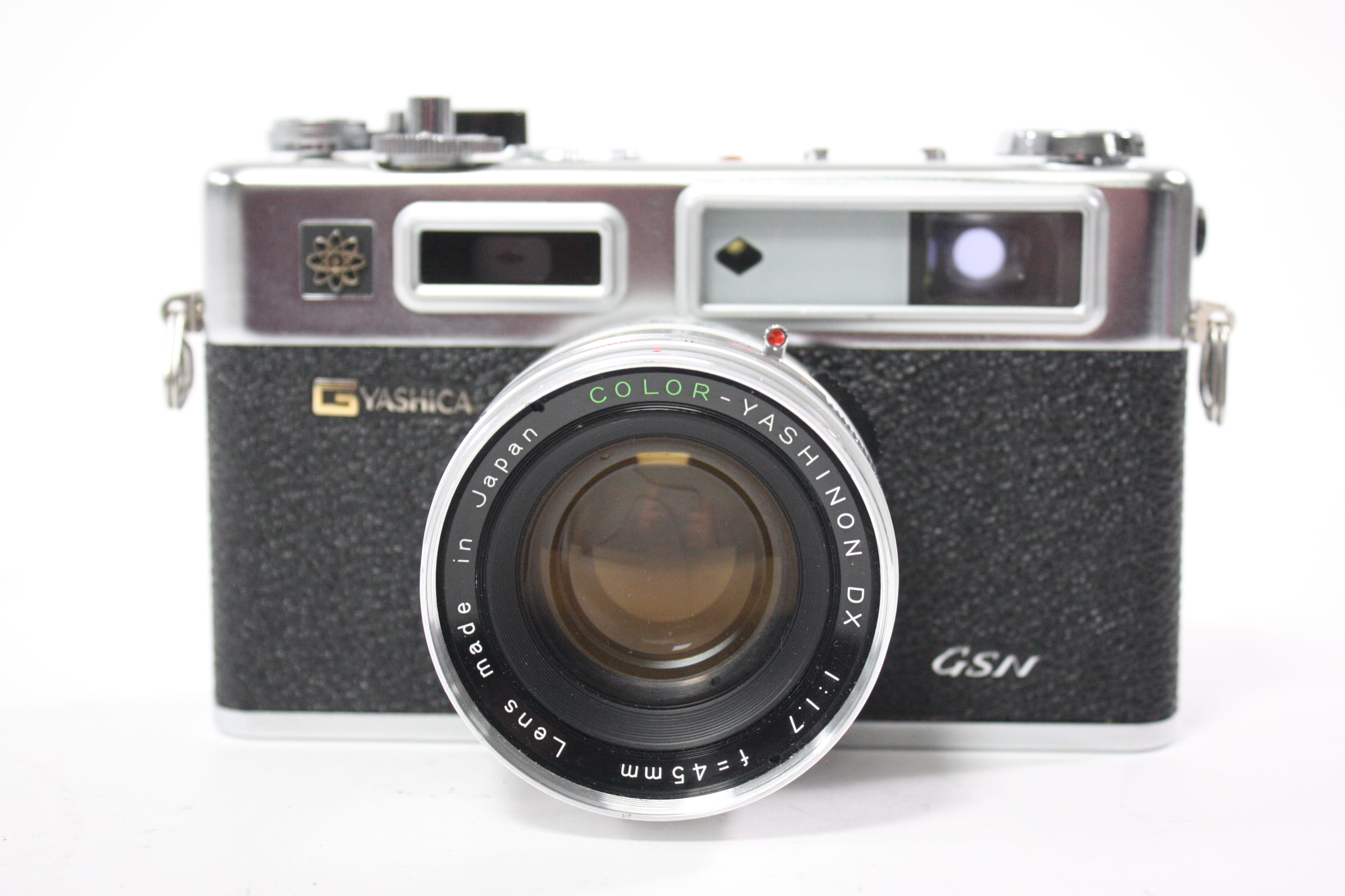 Yashica Electro 35 35mm Rangefinder Camera  AS-IS