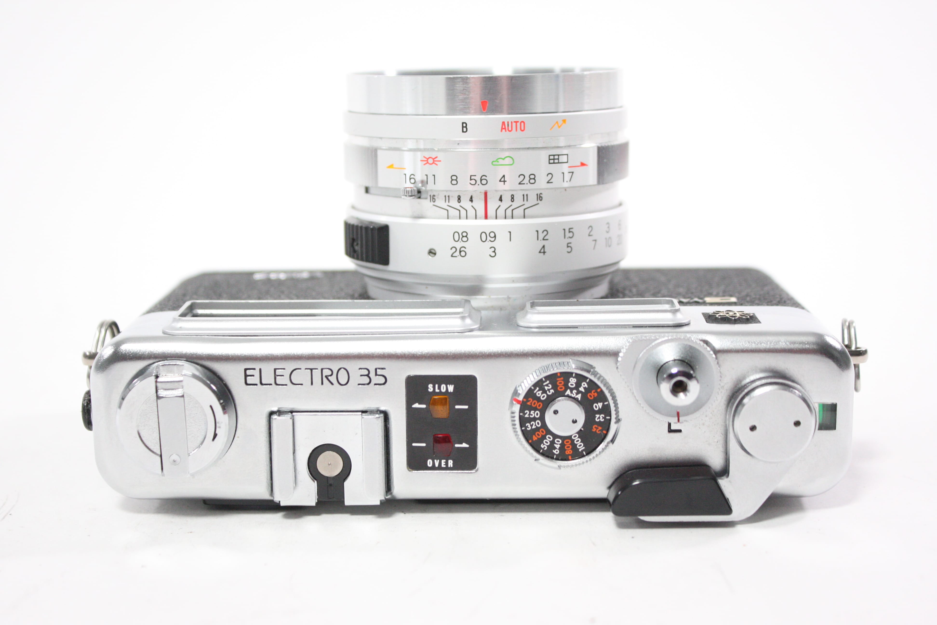 Yashica Electro 35 35mm Rangefinder Camera  AS-IS