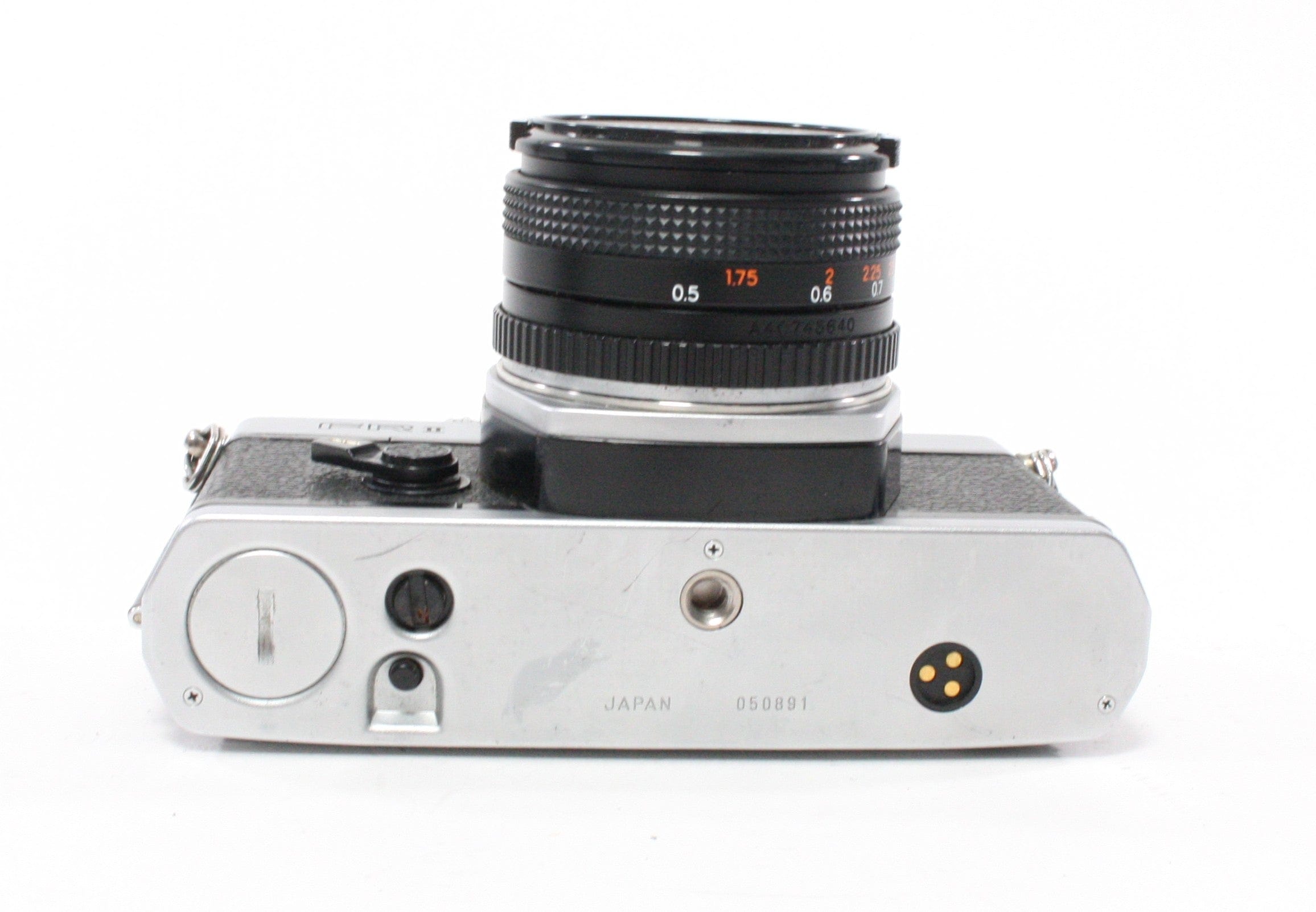 Yashica FR II 35mm SLR Camera with 50mm f/1.9 Lens
