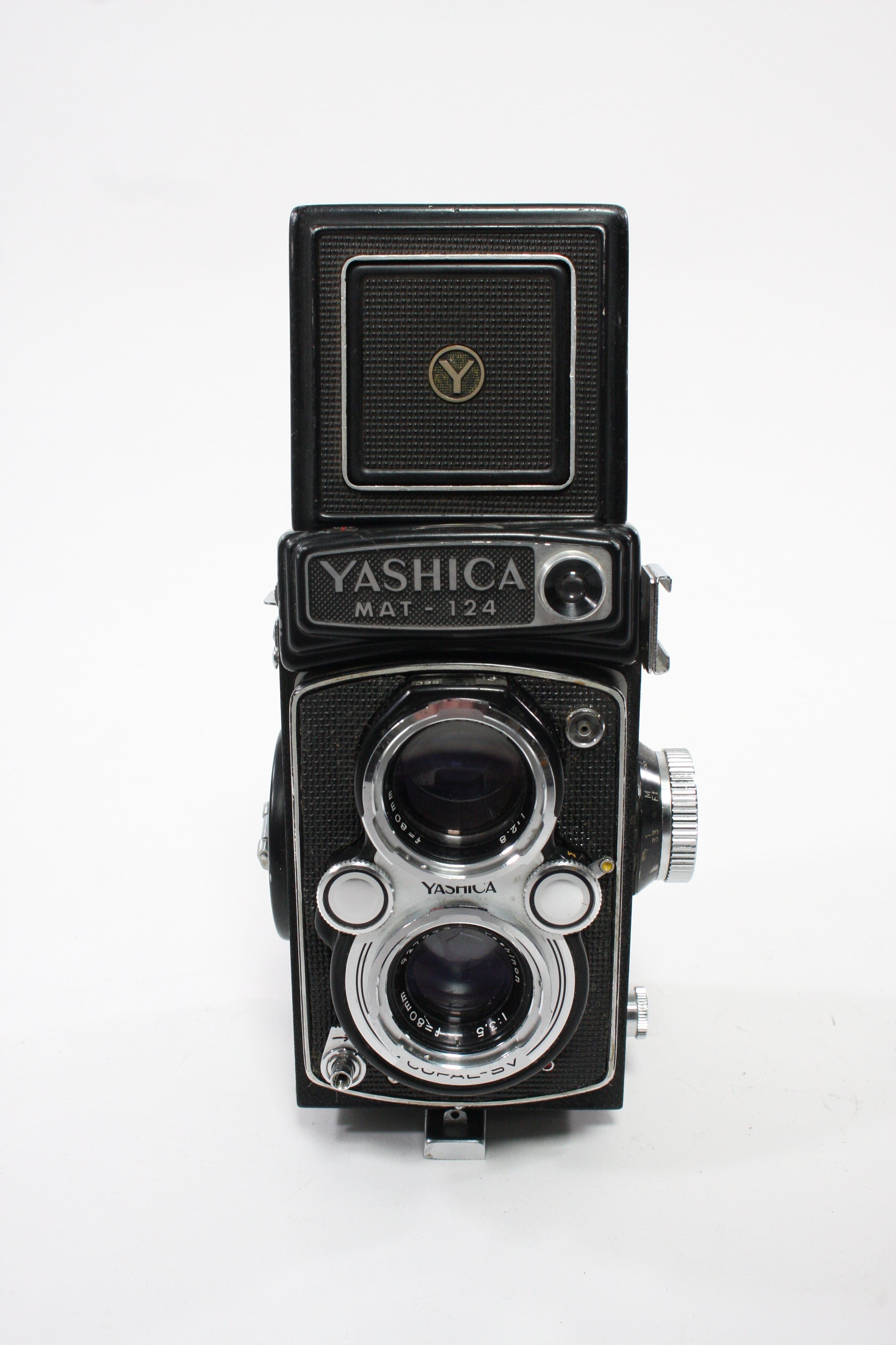 Yashica Mat-124 Twin Lens Reflex (TLR) Medium Format Camera